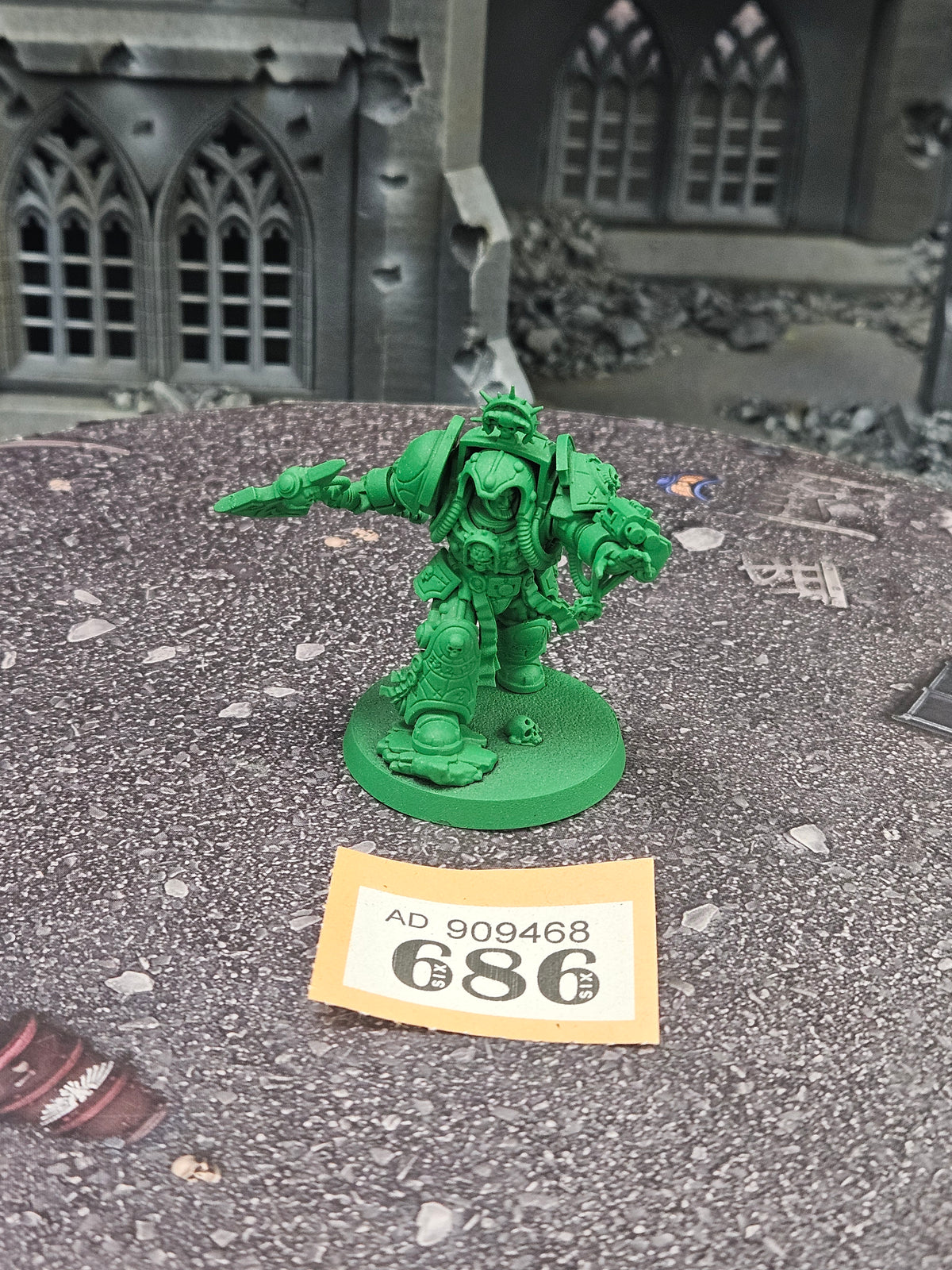 Primaris Librarian in Terminator Armour #686 Space Marines Warhammer 40k