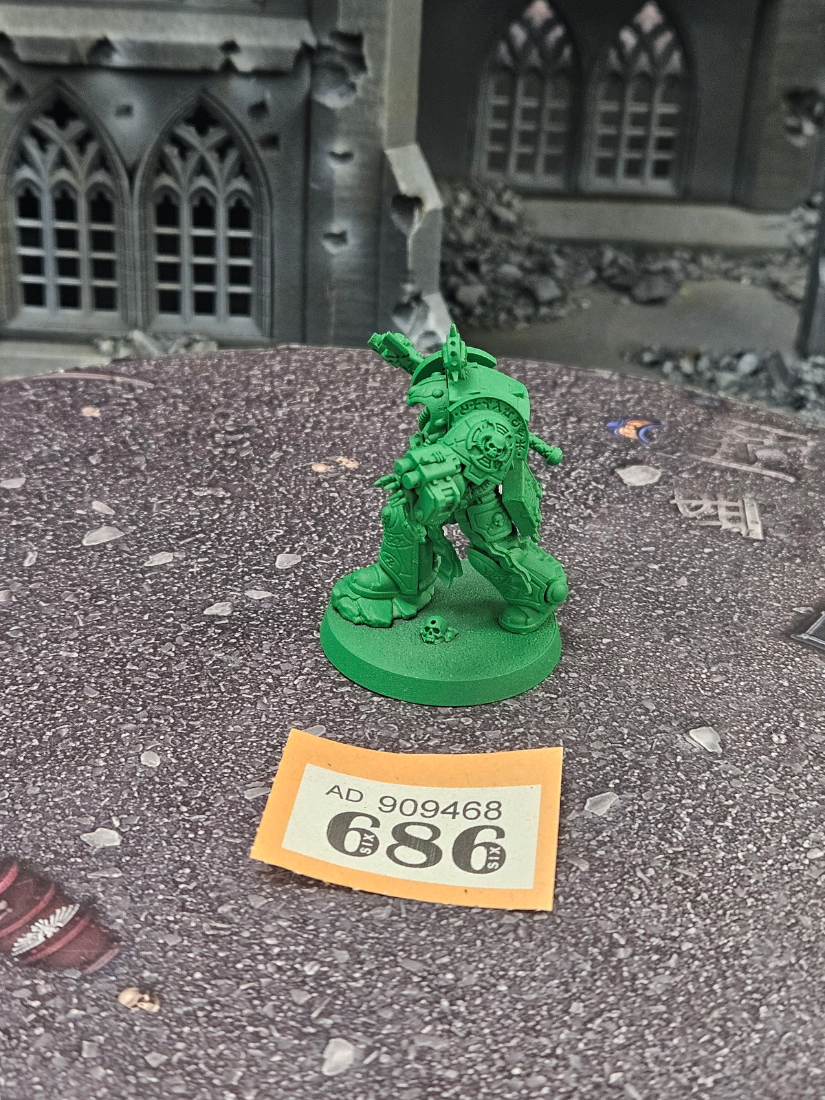Primaris Librarian in Terminator Armour #686 Space Marines Warhammer 40k