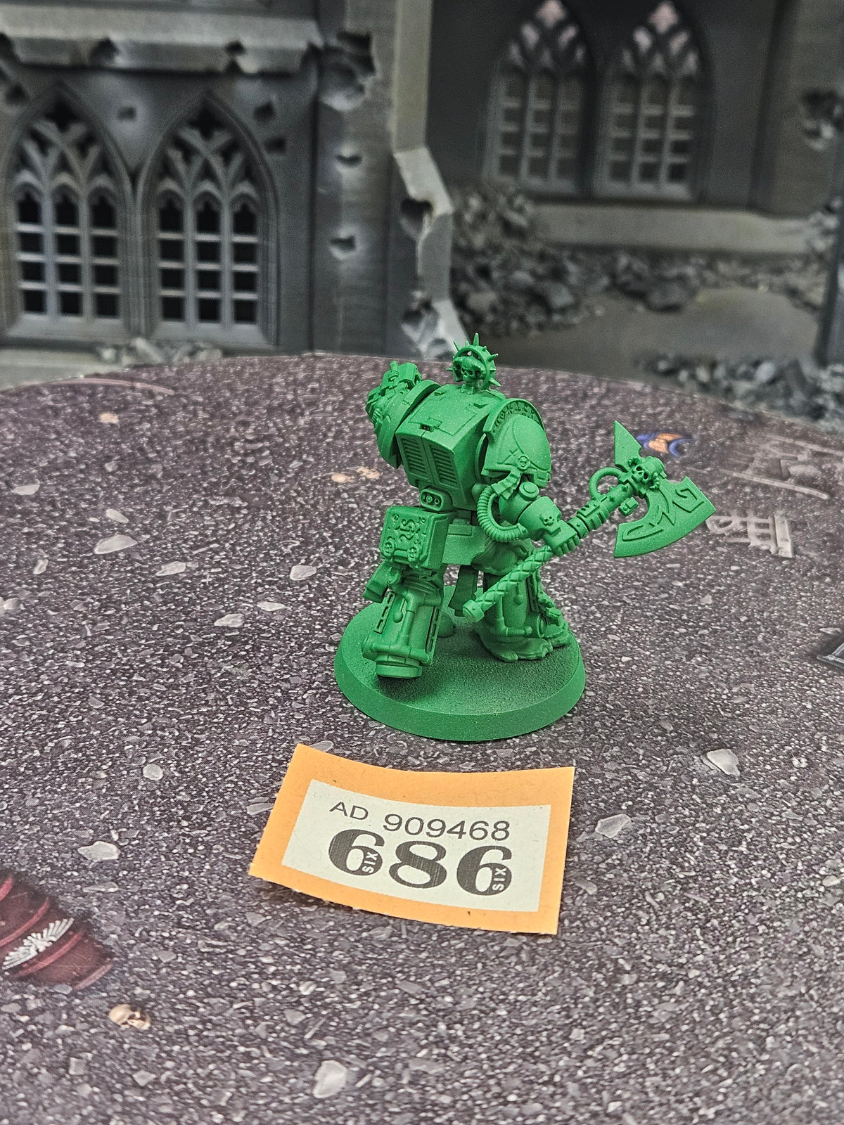 Primaris Librarian in Terminator Armour #686 Space Marines Warhammer 40k