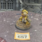 Primaris Captain in Terminator Armour #687 Space Marines Warhammer 40k