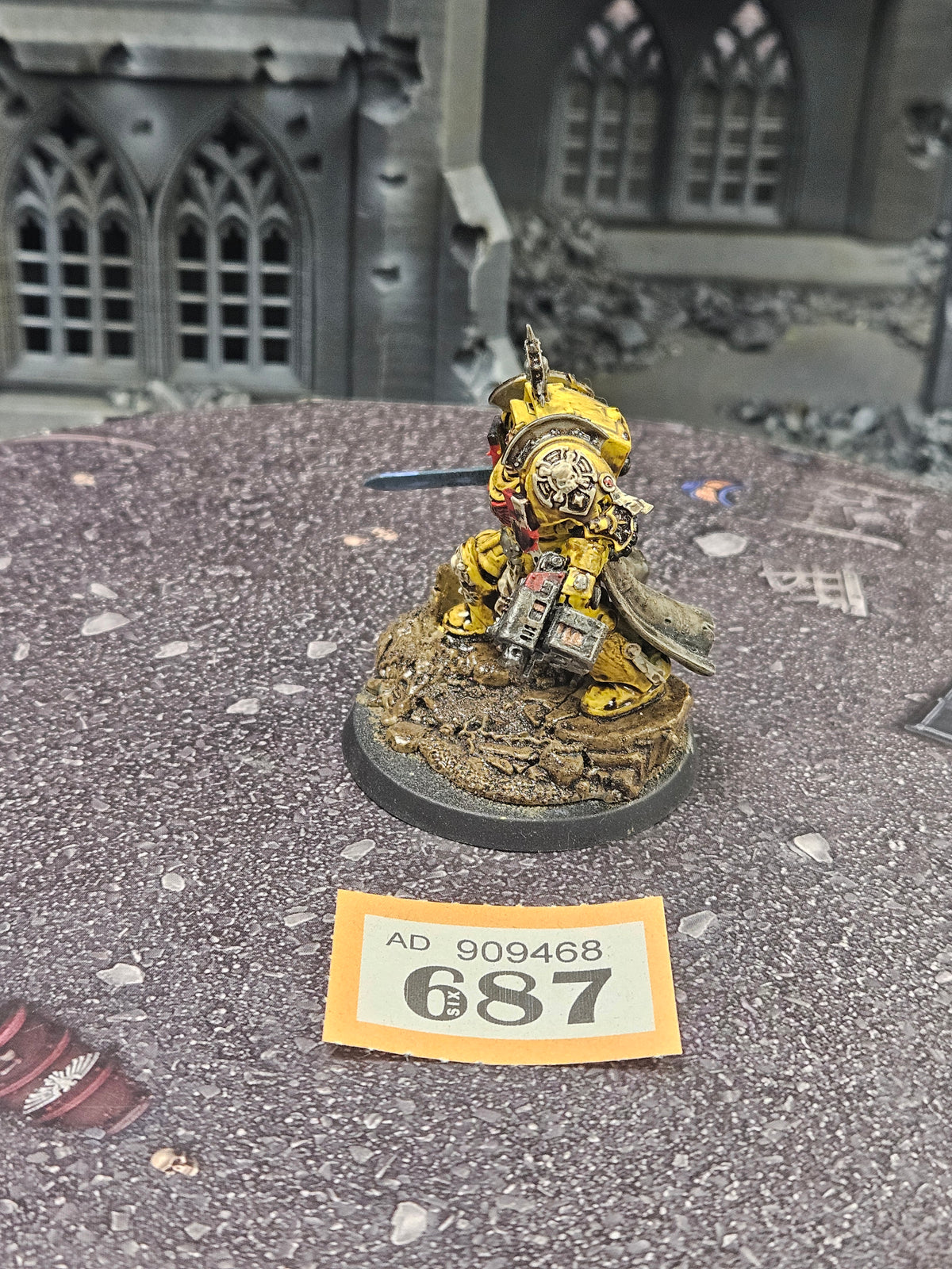 Primaris Captain in Terminator Armour #687 Space Marines Warhammer 40k