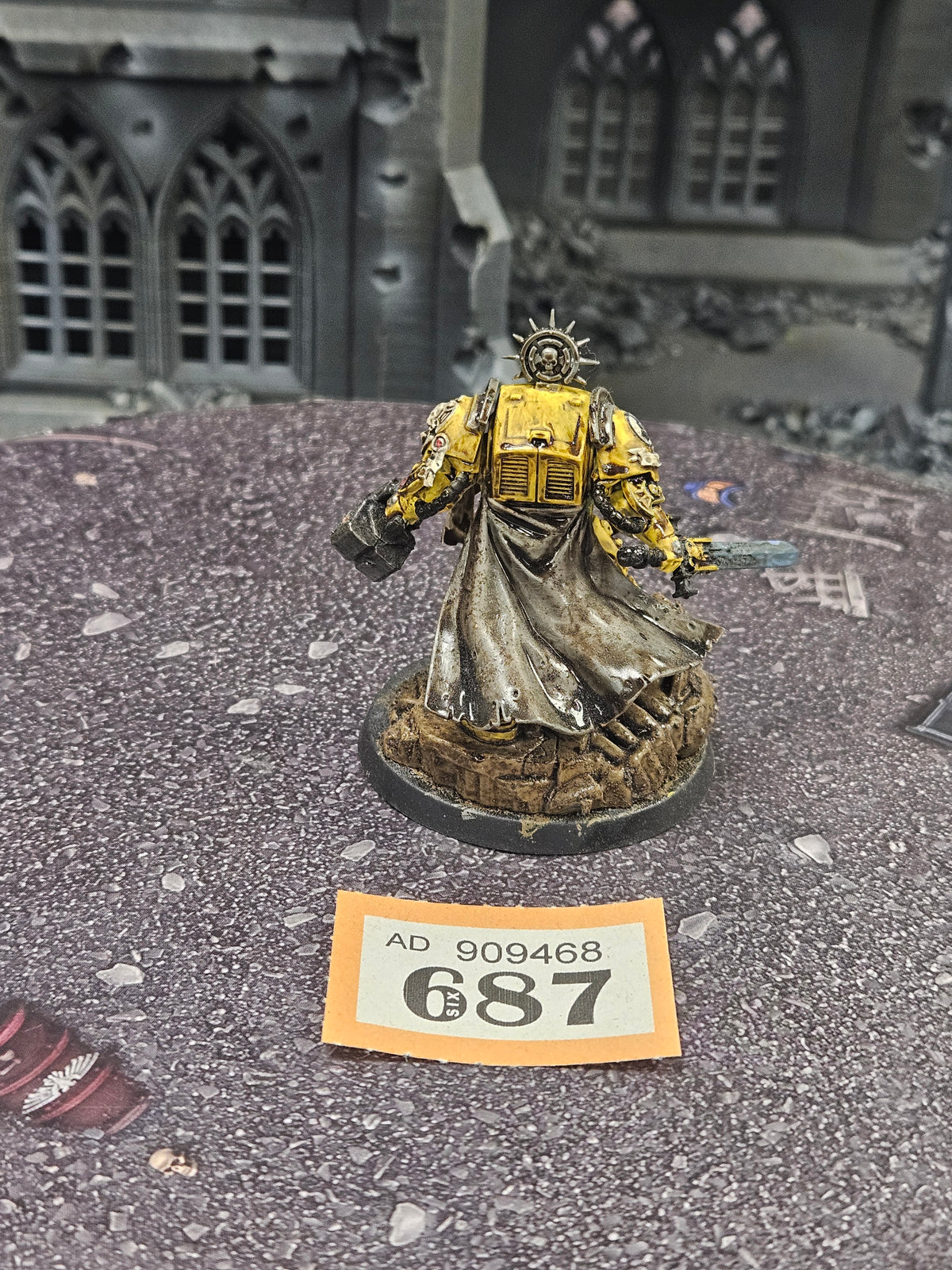 Primaris Captain in Terminator Armour #687 Space Marines Warhammer 40k