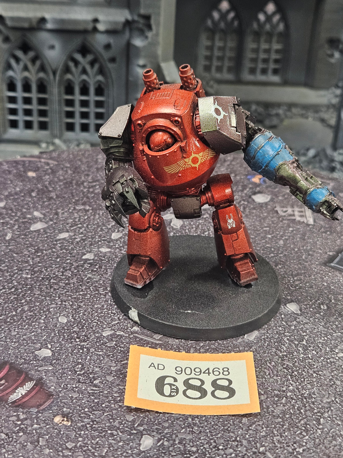 Contemptor Dreadnought #688 Space Marines Warhammer 40k 30k