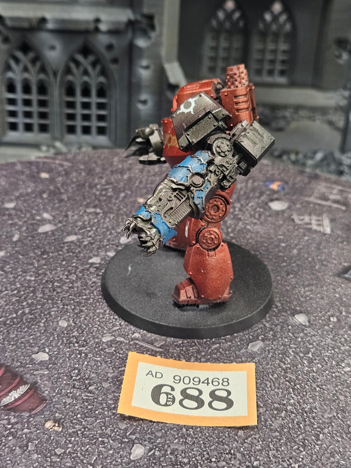 Contemptor Dreadnought #688 Space Marines Warhammer 40k 30k