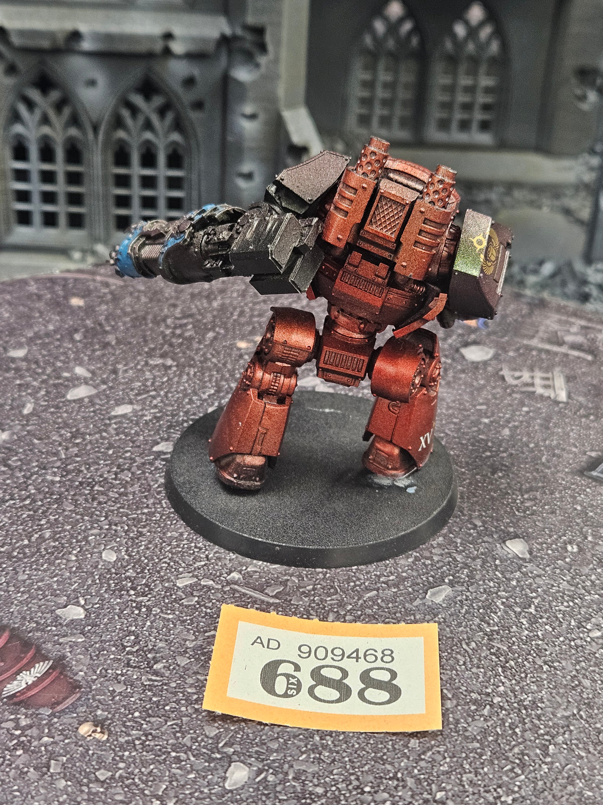 Contemptor Dreadnought #688 Space Marines Warhammer 40k 30k