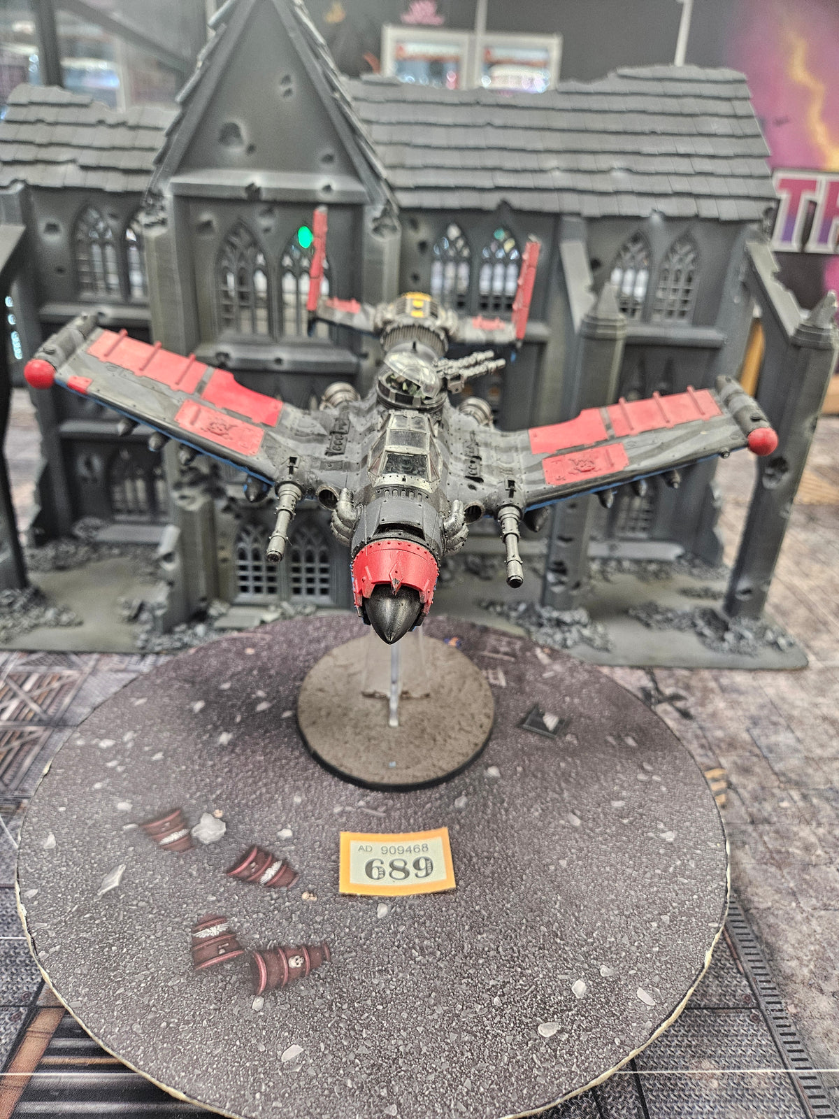 Wazbom Blastajet #689 Orks Warhammer 40k