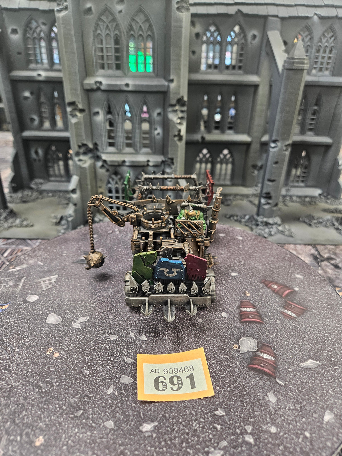 Trukk OOP #691 Orks Warhammer 40k