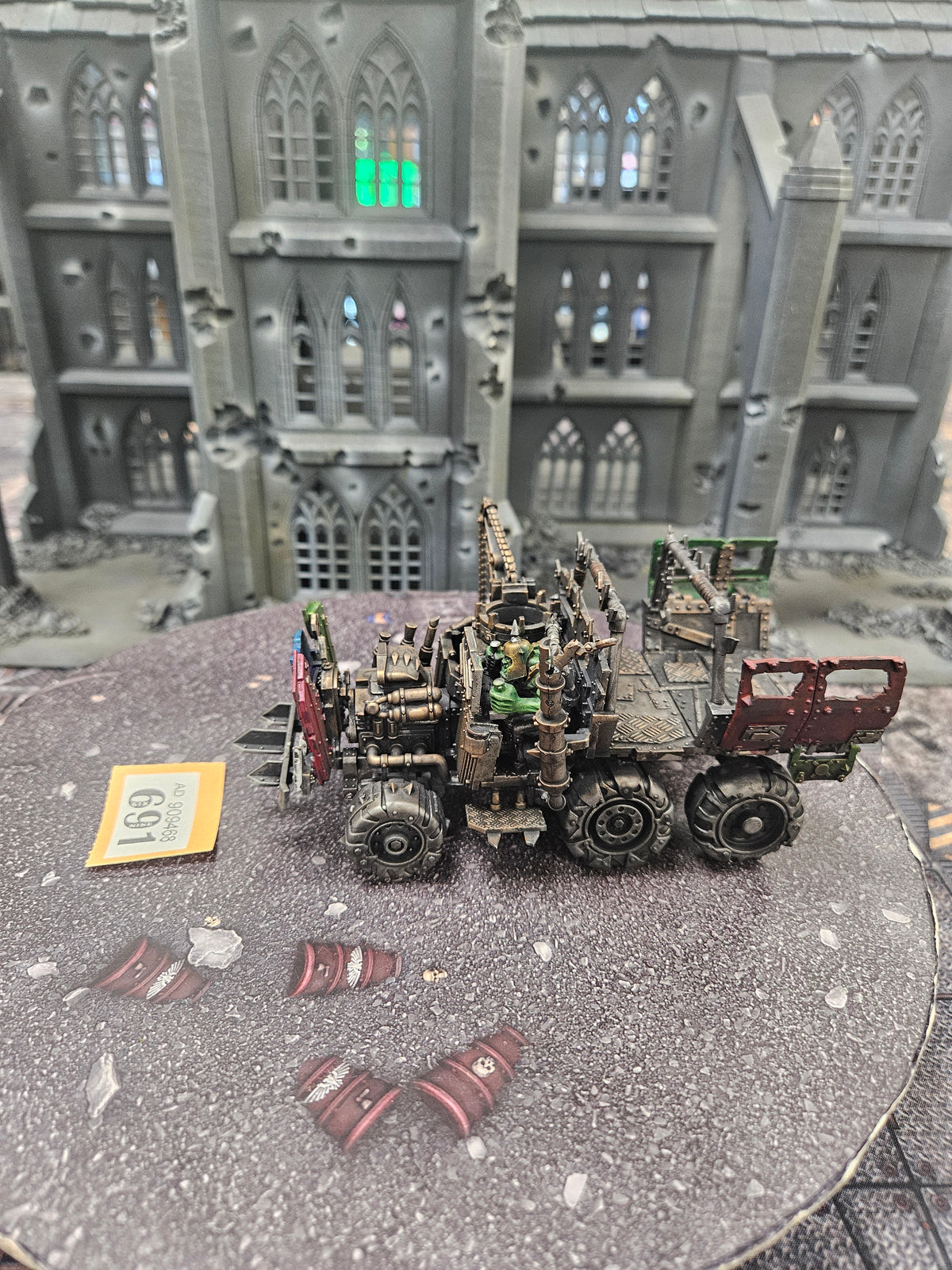 Trukk OOP #691 Orks Warhammer 40k