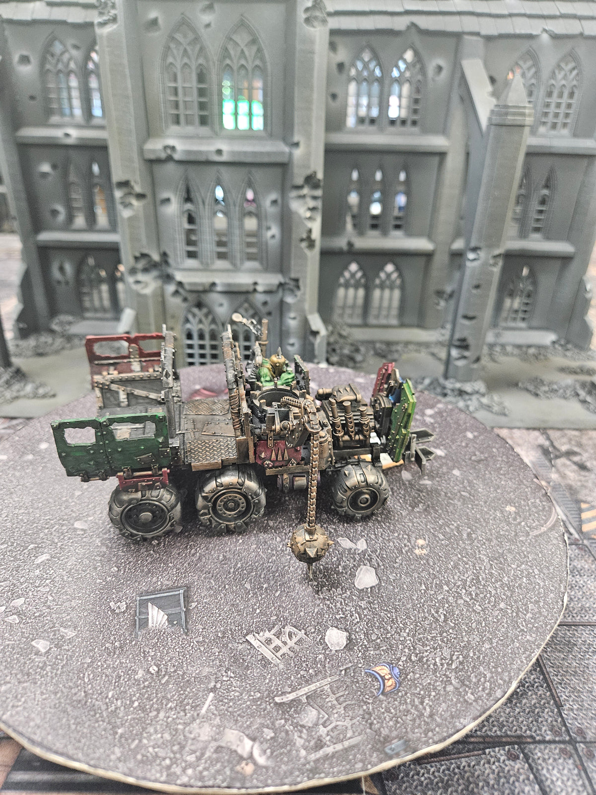 Trukk OOP #691 Orks Warhammer 40k