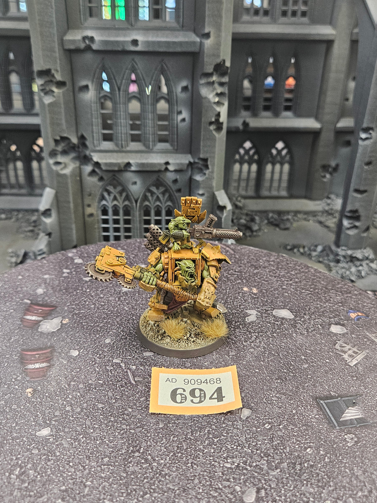 Warboss in Mega Armour #694 Orks Warhammer 40k