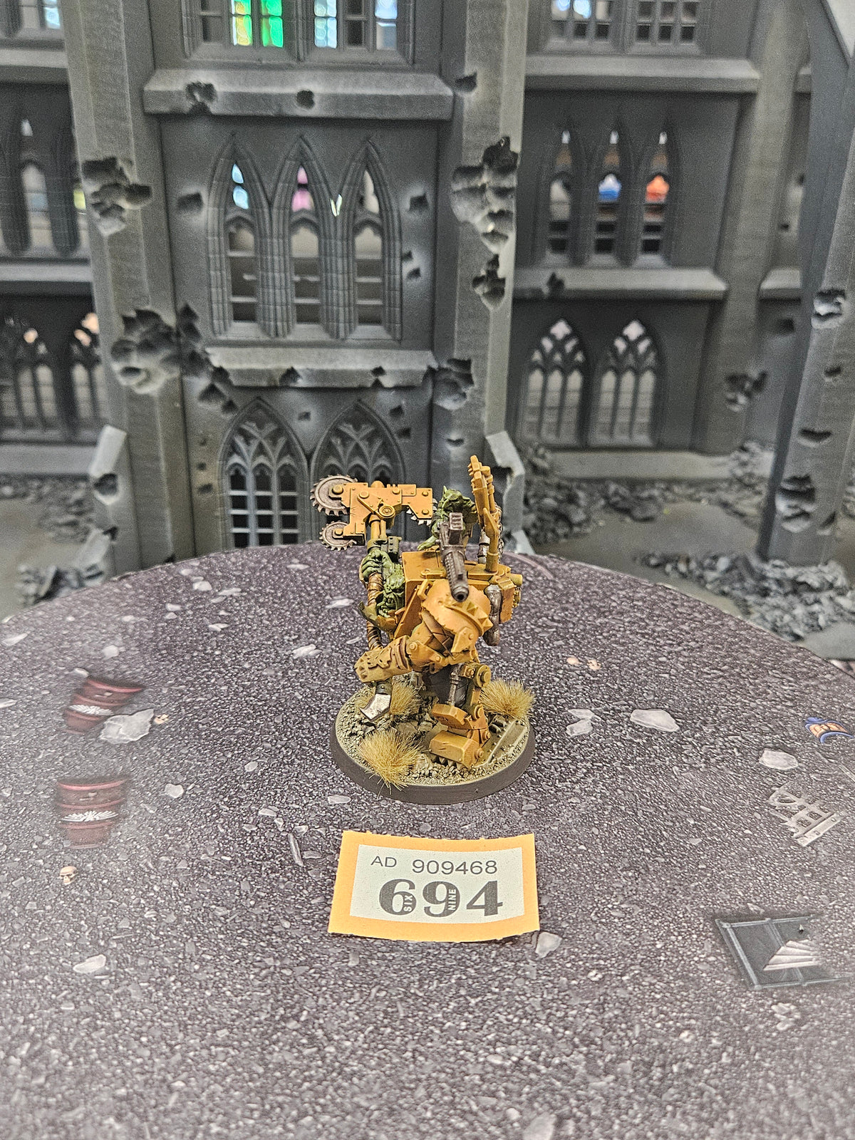 Warboss in Mega Armour #694 Orks Warhammer 40k