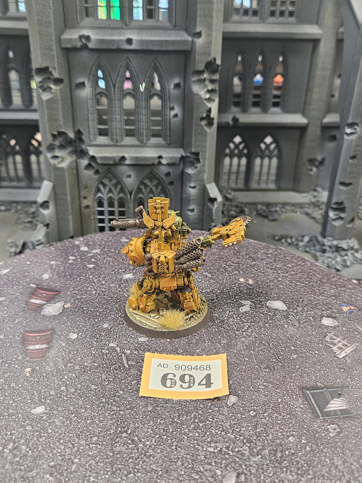 Warboss in Mega Armour #694 Orks Warhammer 40k