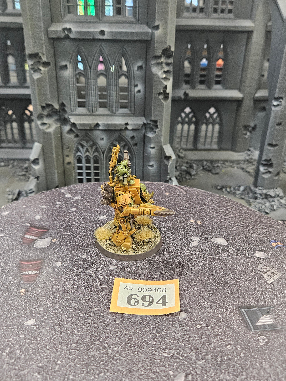 Warboss in Mega Armour #694 Orks Warhammer 40k