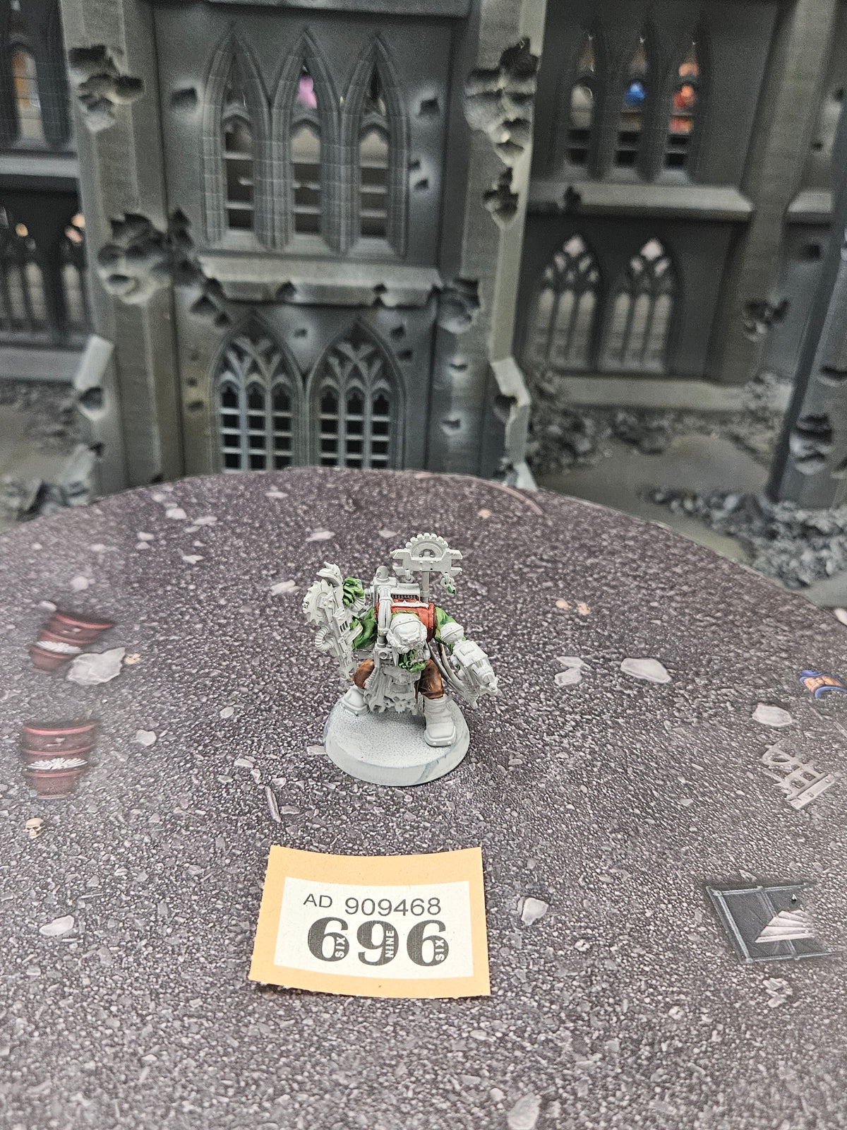 Mek #696 Orks Warhammer 40k