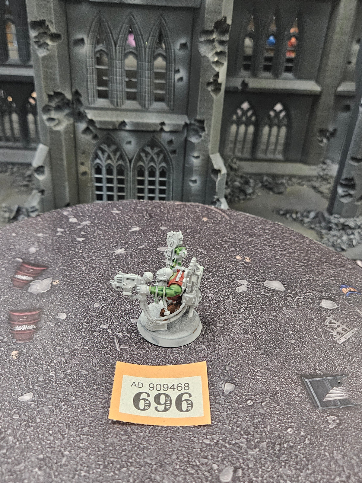 Mek #696 Orks Warhammer 40k