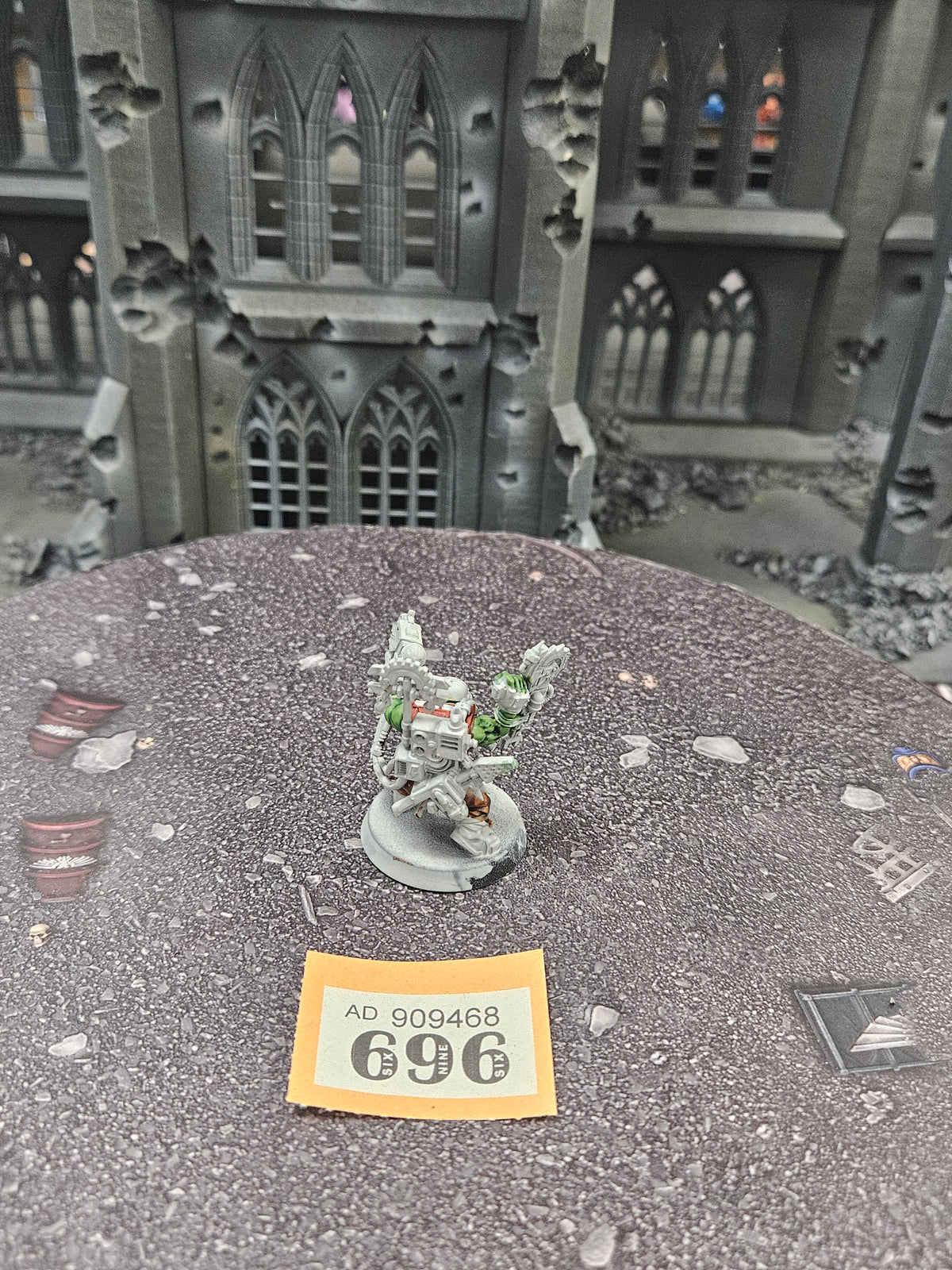 Mek #696 Orks Warhammer 40k