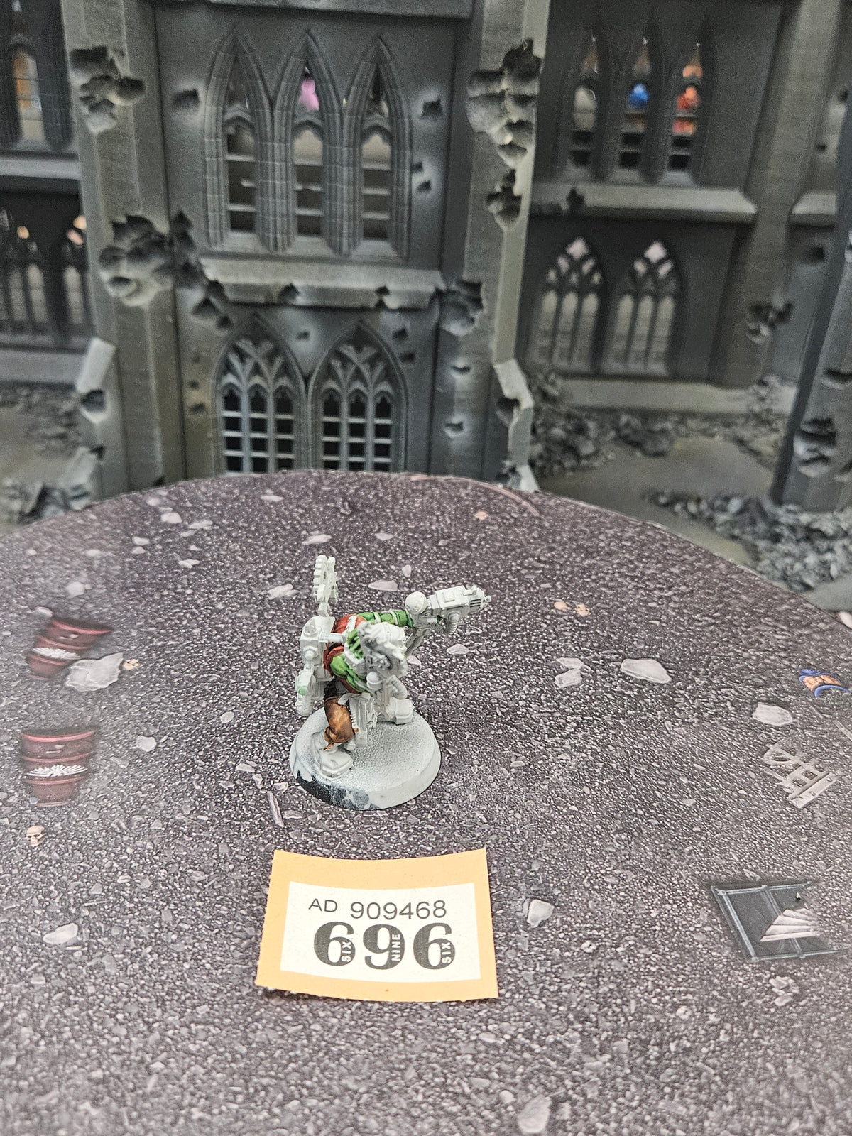 Mek #696 Orks Warhammer 40k