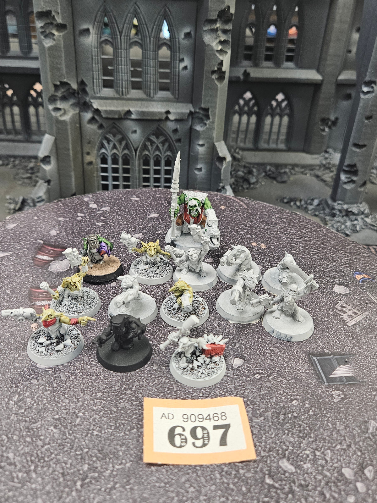 14x Gretchin #697 Orks Warhammer 40k
