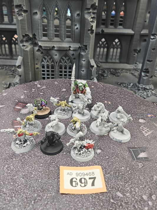 14x Gretchin #697 Orks Warhammer 40k