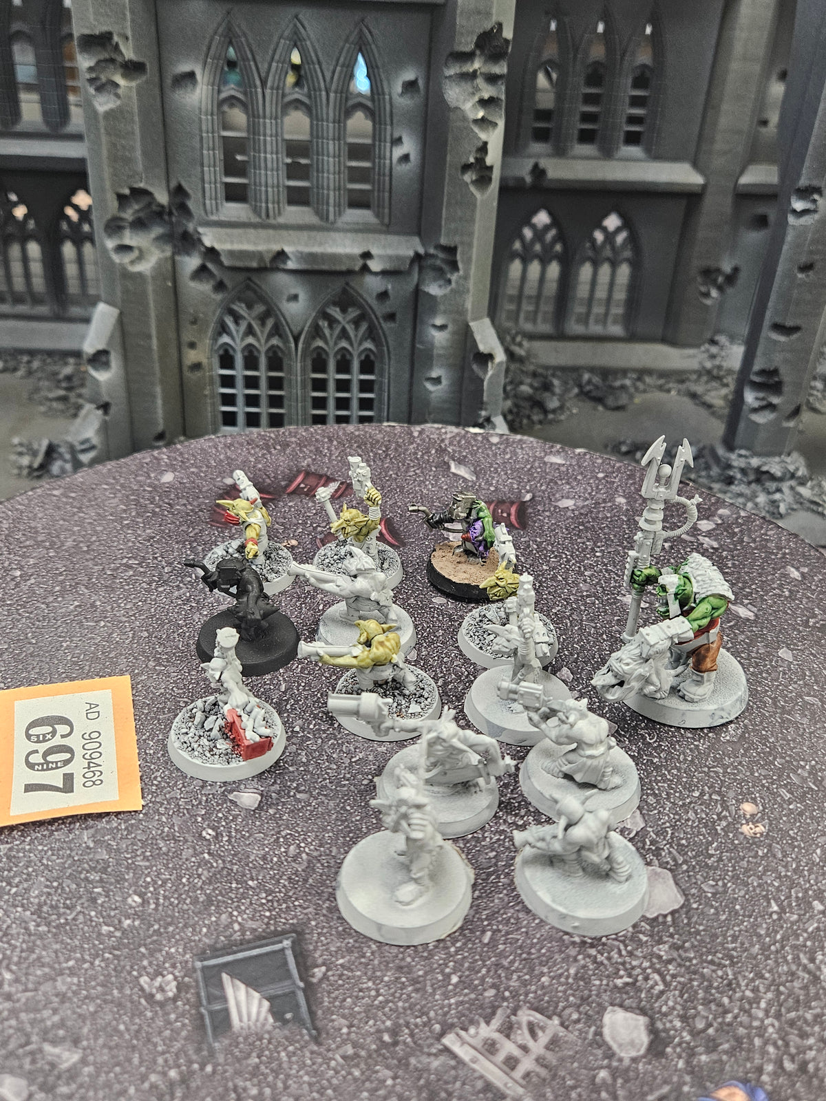 14x Gretchin #697 Orks Warhammer 40k