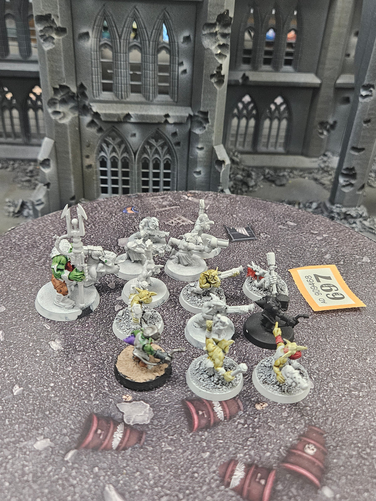 14x Gretchin #697 Orks Warhammer 40k