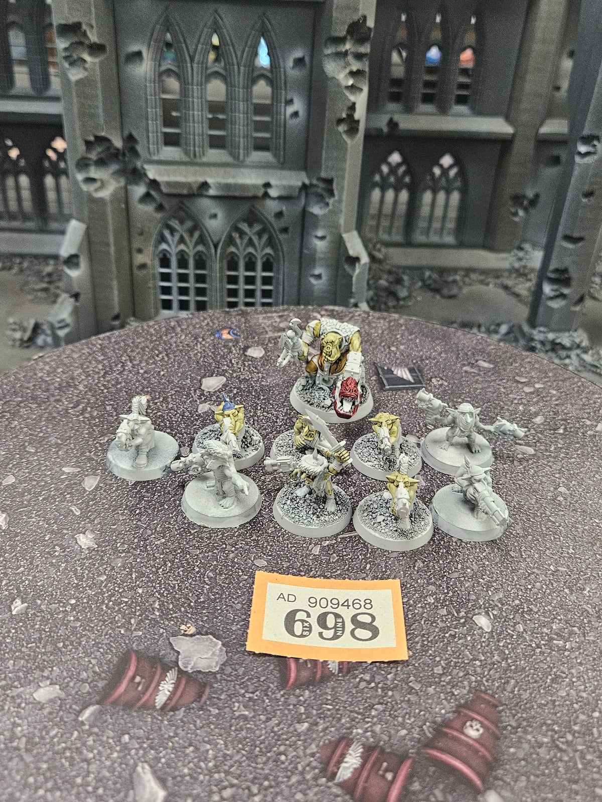 10x Gretchin #698 Orks Warhammer 40k