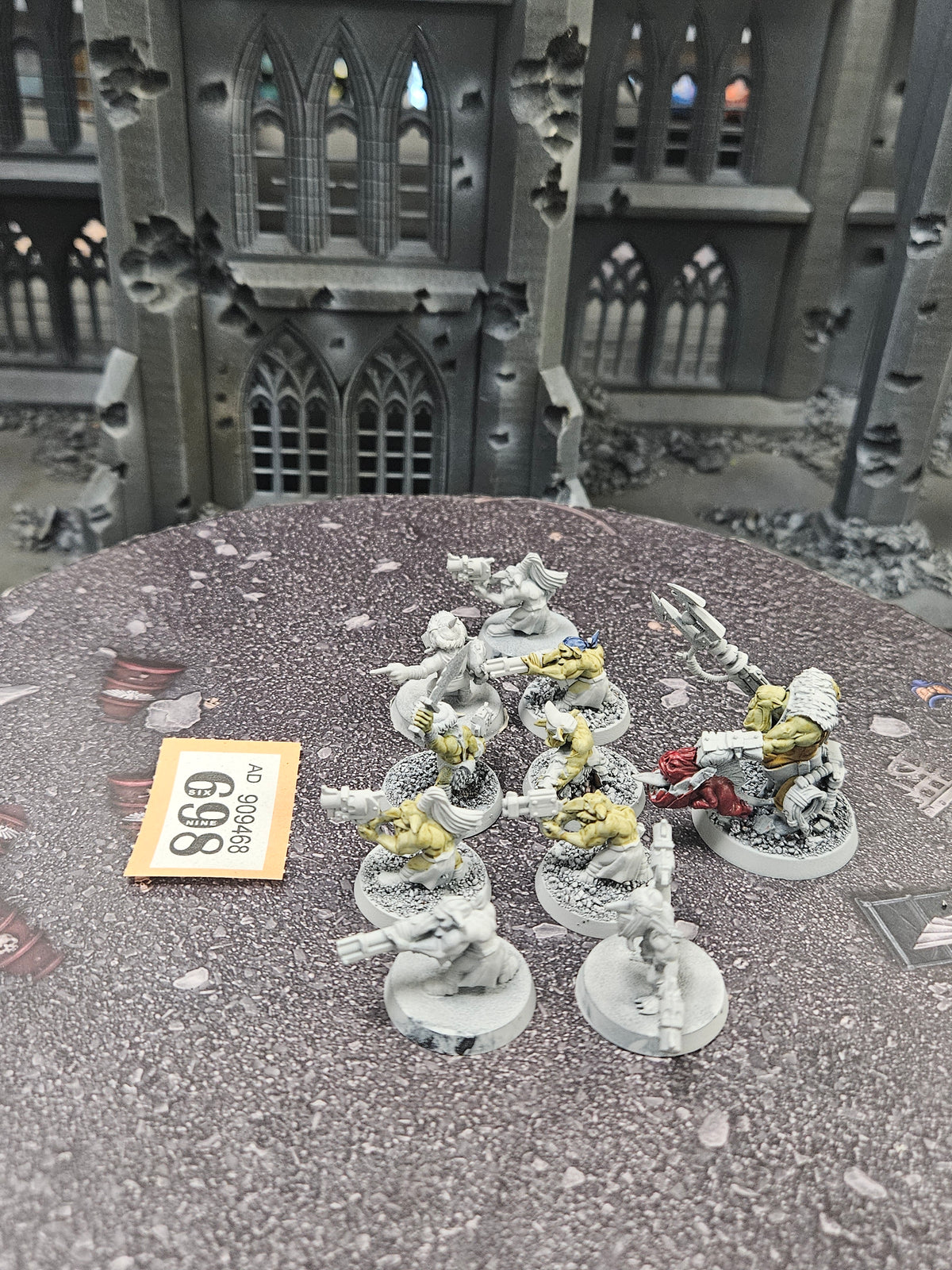 10x Gretchin #698 Orks Warhammer 40k