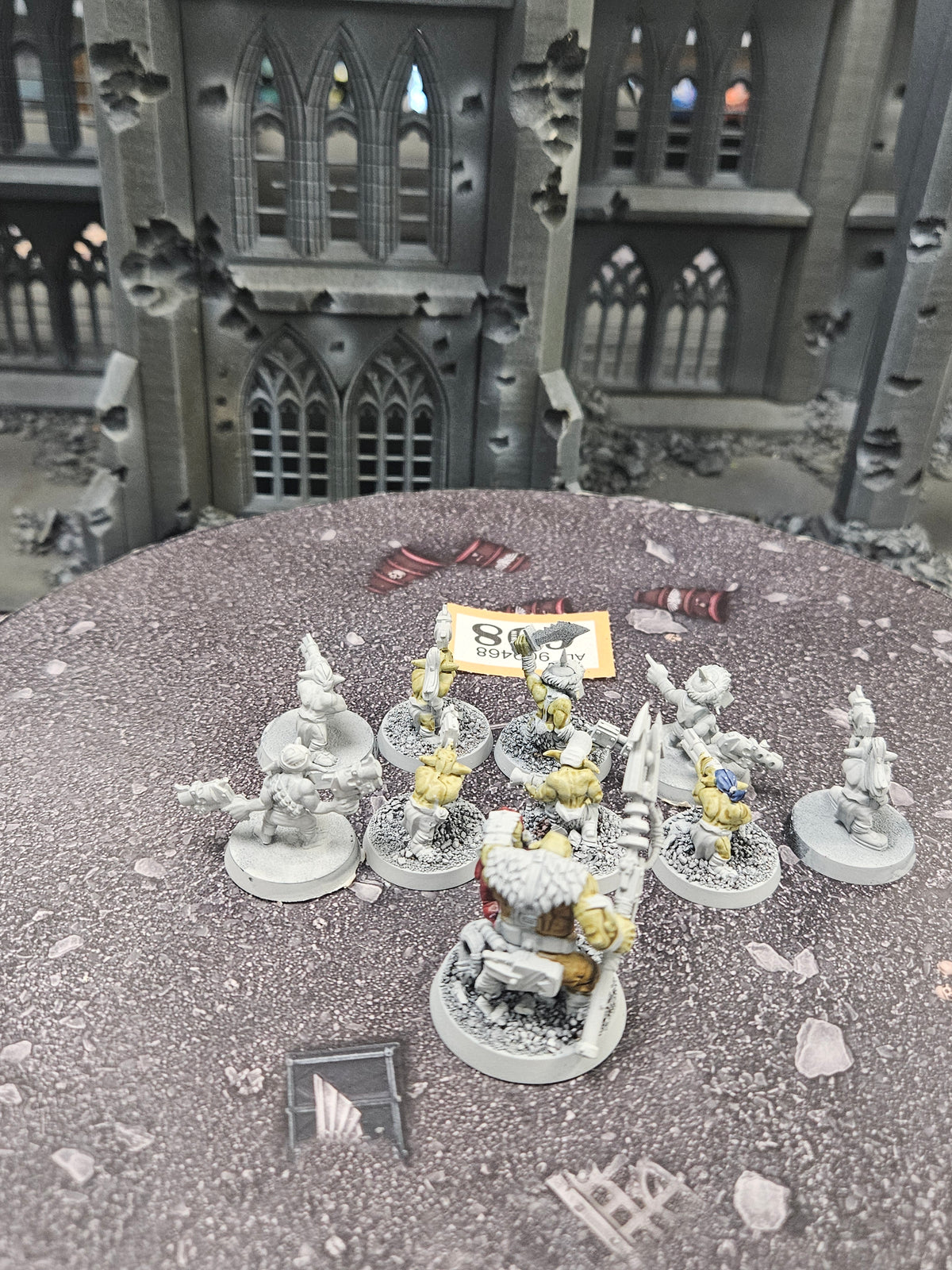 10x Gretchin #698 Orks Warhammer 40k