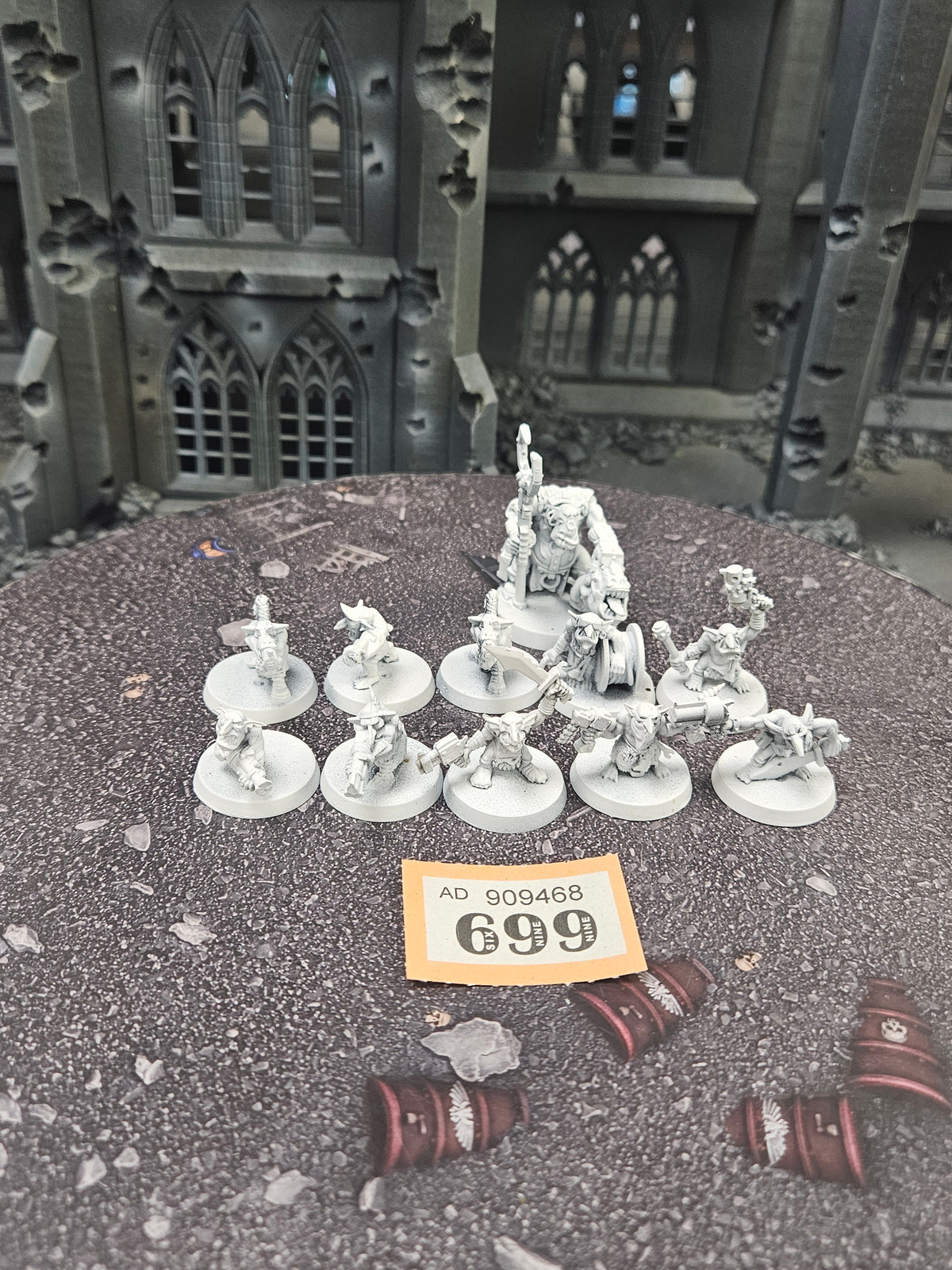 11x Gretchin #699 Orks Warhammer 40k