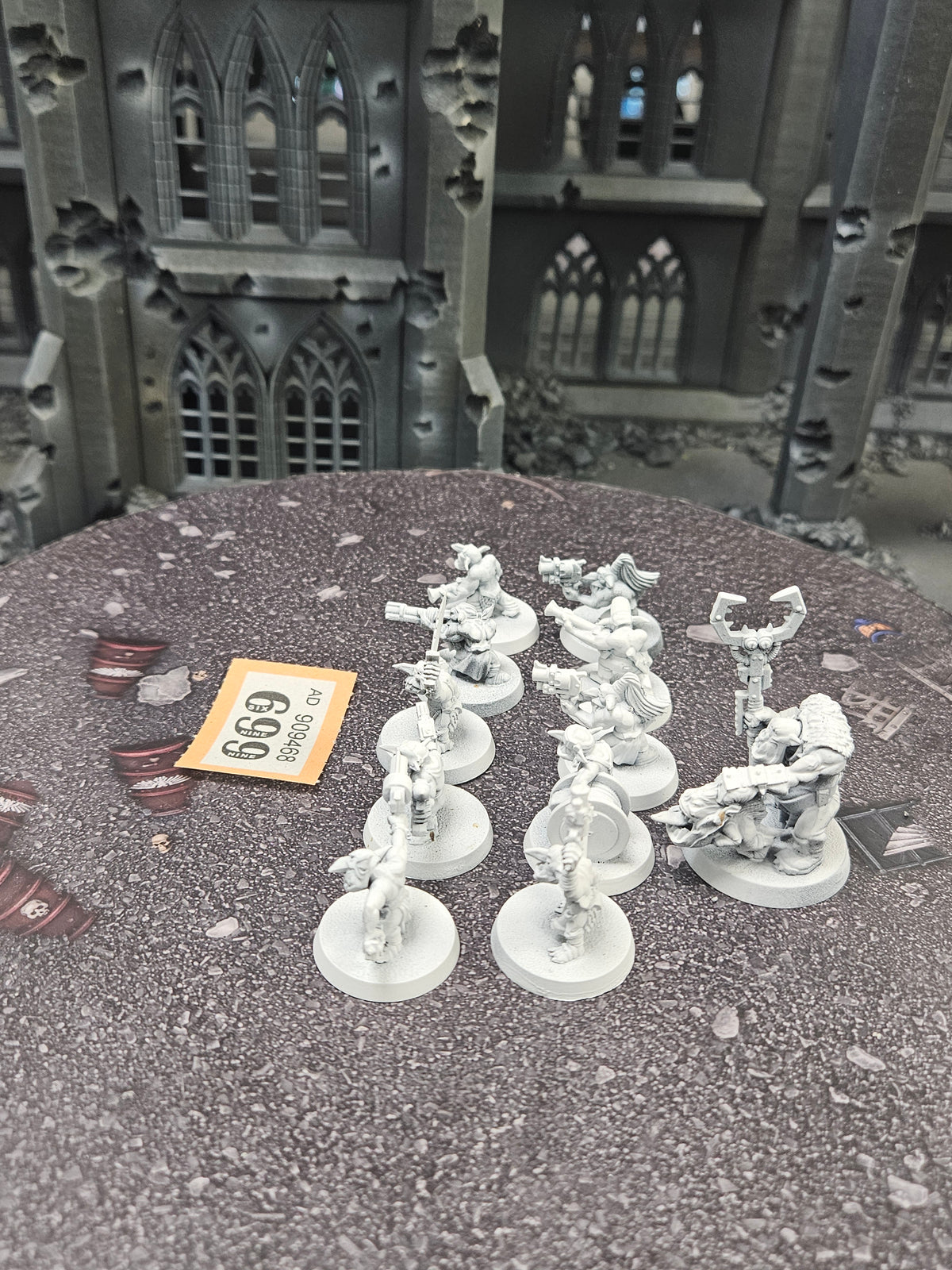 11x Gretchin #699 Orks Warhammer 40k