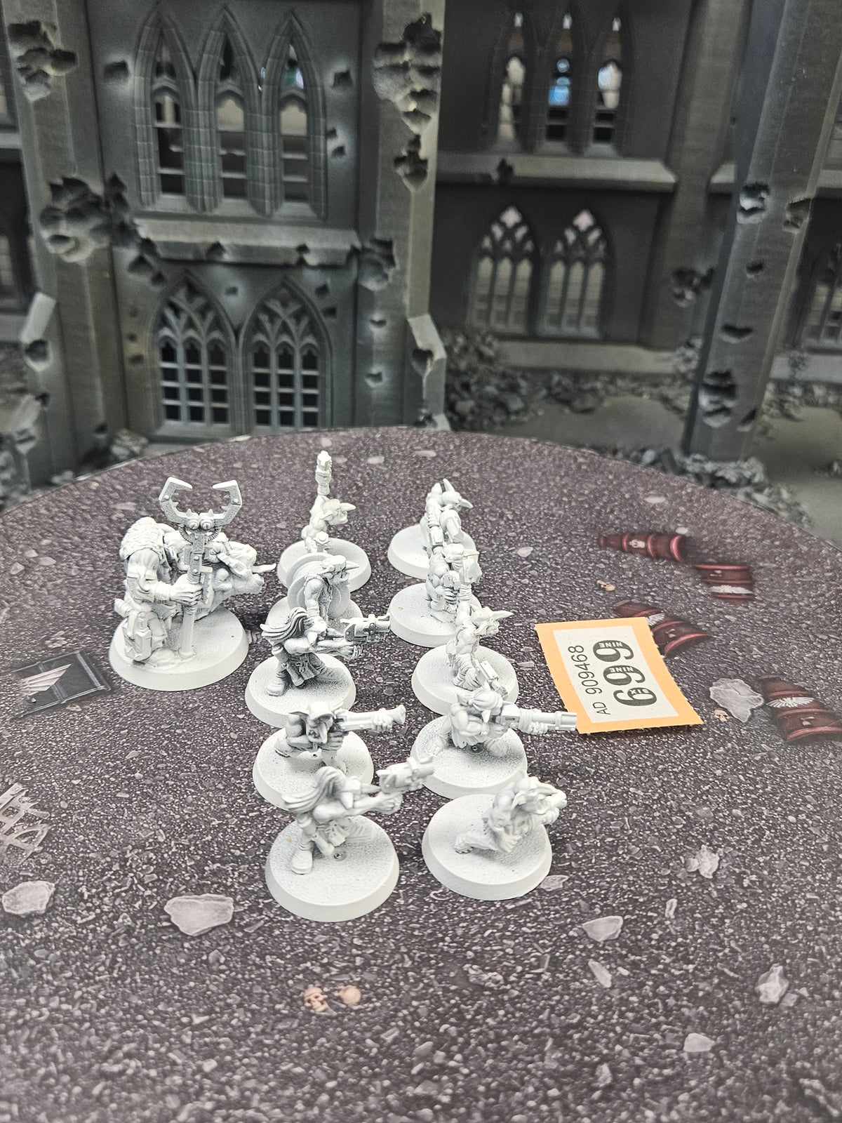 11x Gretchin #699 Orks Warhammer 40k
