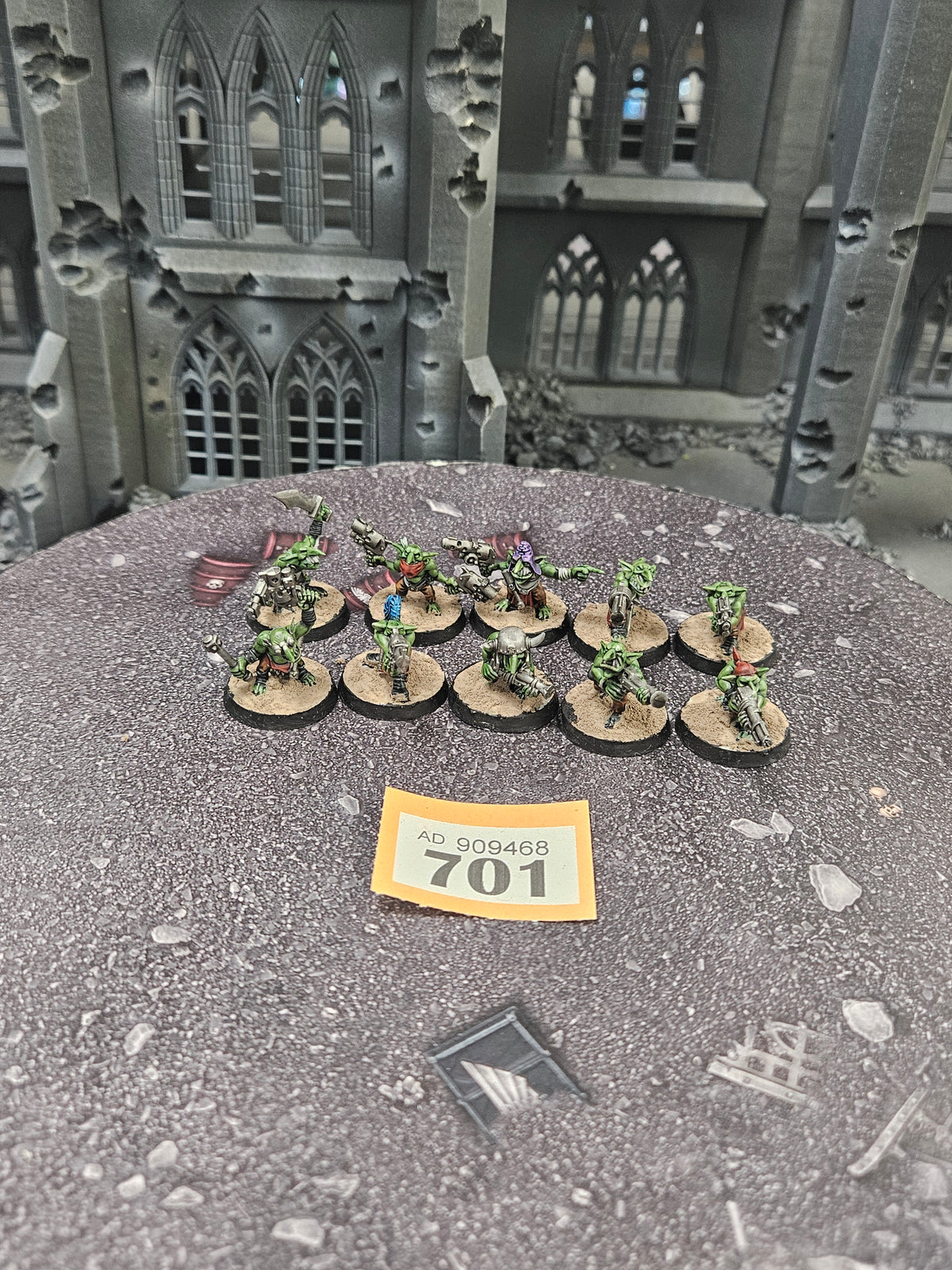 10x Gretchin #701 Orks Warhammer 40k