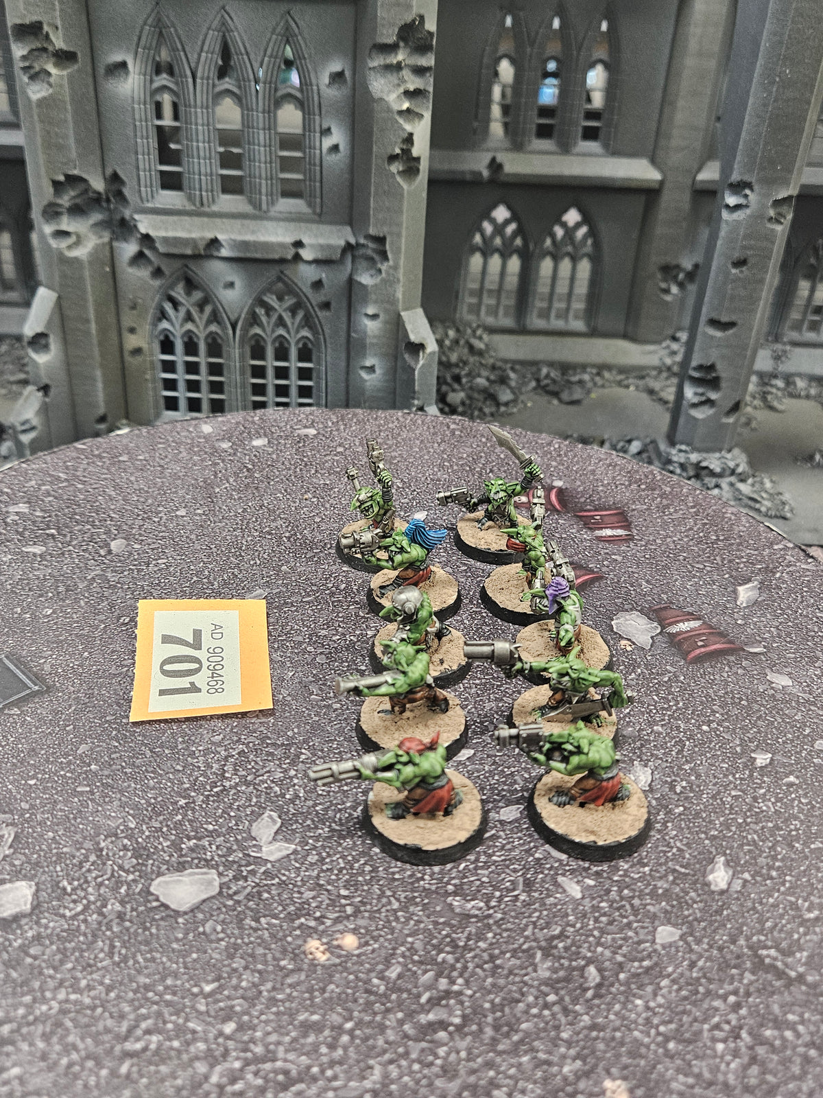 10x Gretchin #701 Orks Warhammer 40k