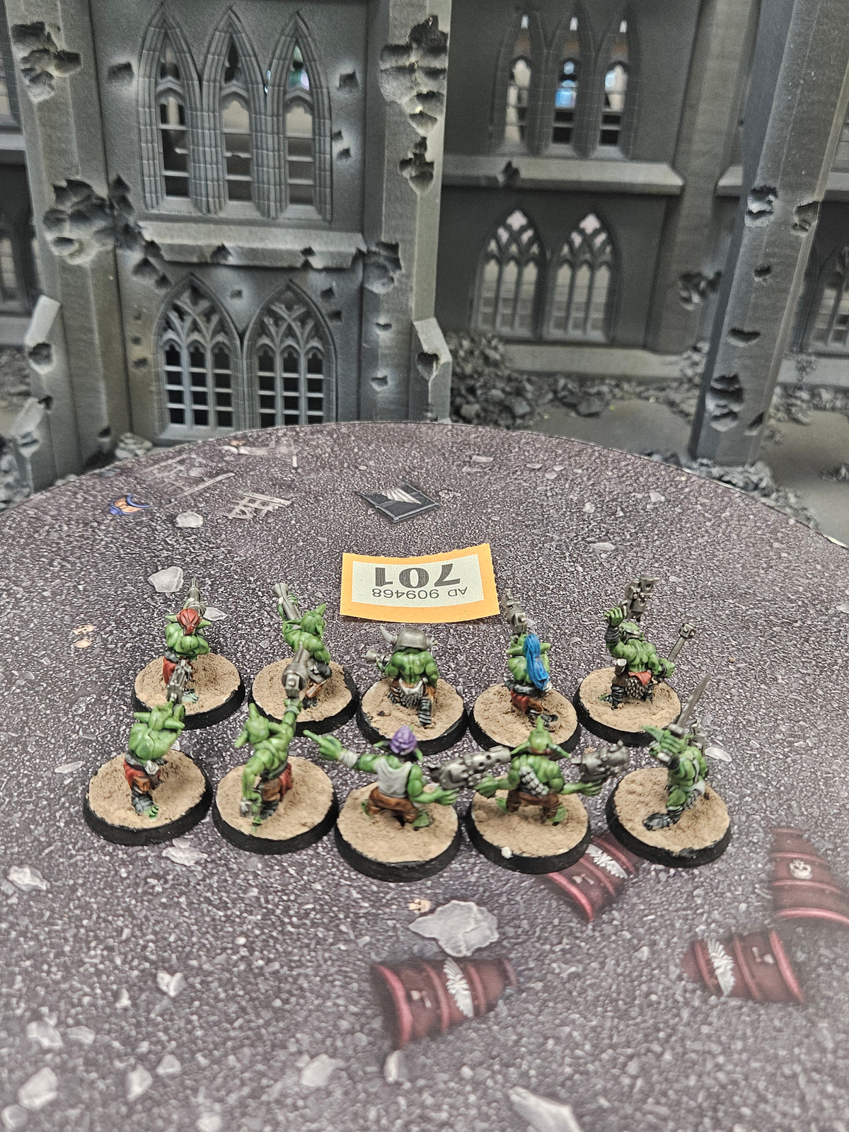 10x Gretchin #701 Orks Warhammer 40k