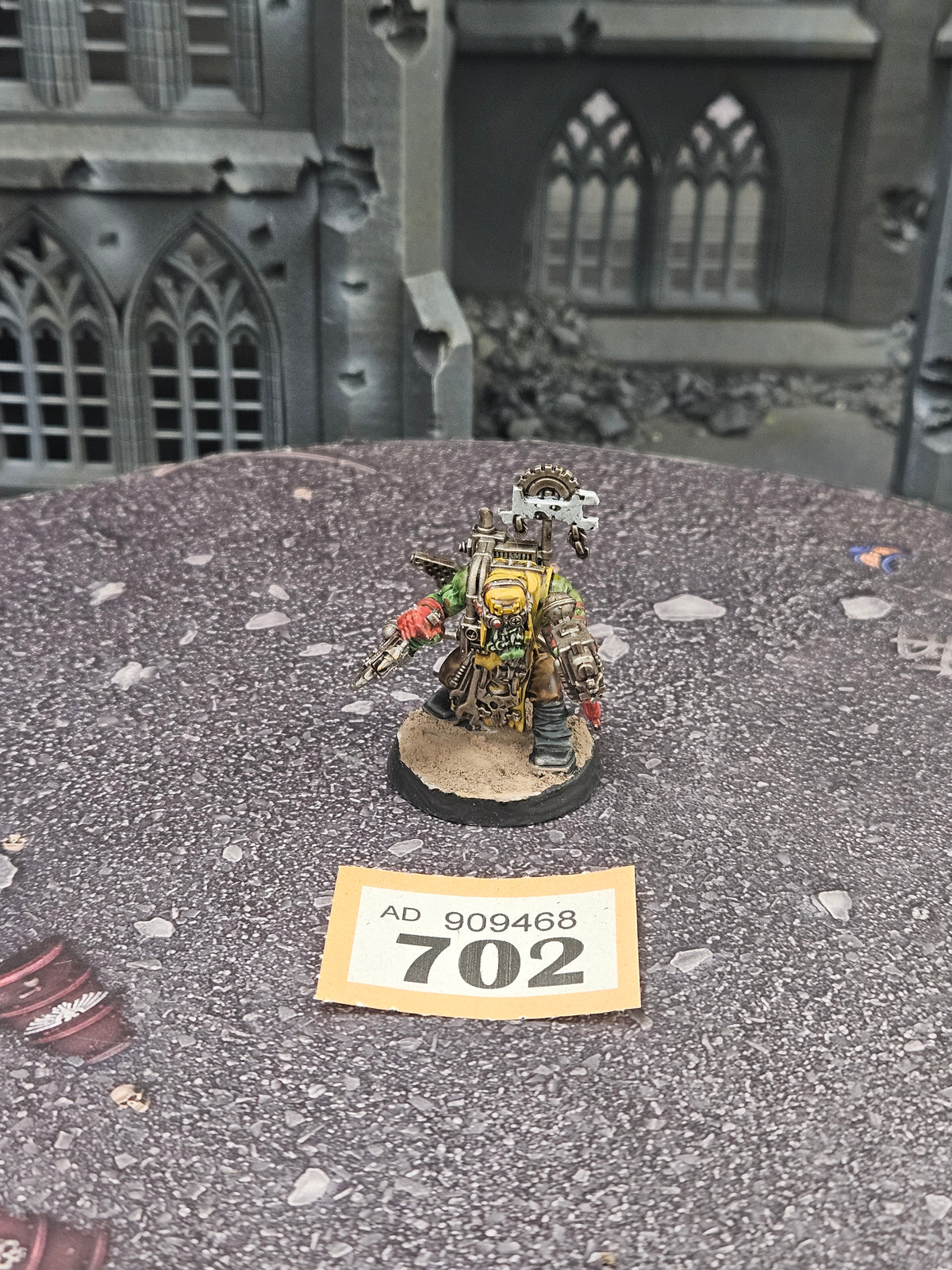 Mek #702 Orks Warhammer 40k