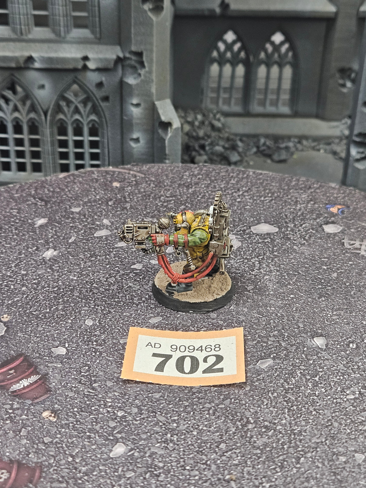 Mek #702 Orks Warhammer 40k