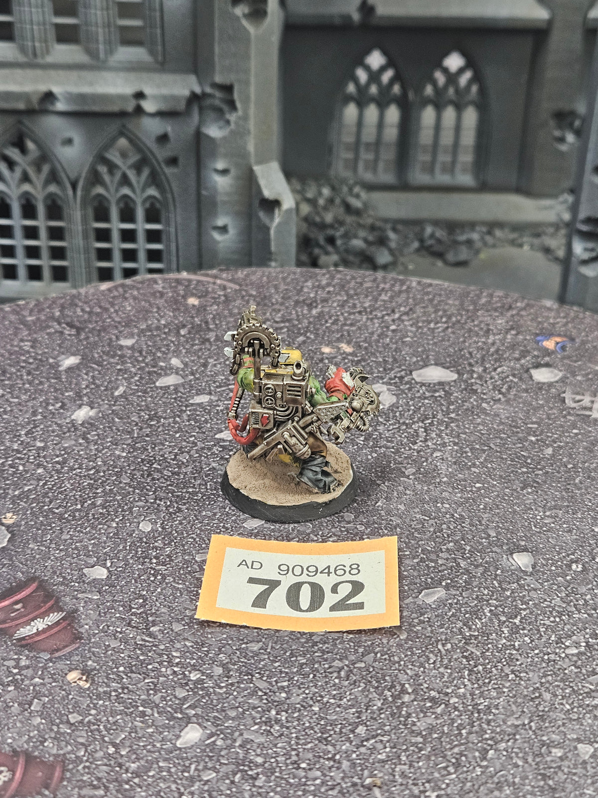 Mek #702 Orks Warhammer 40k