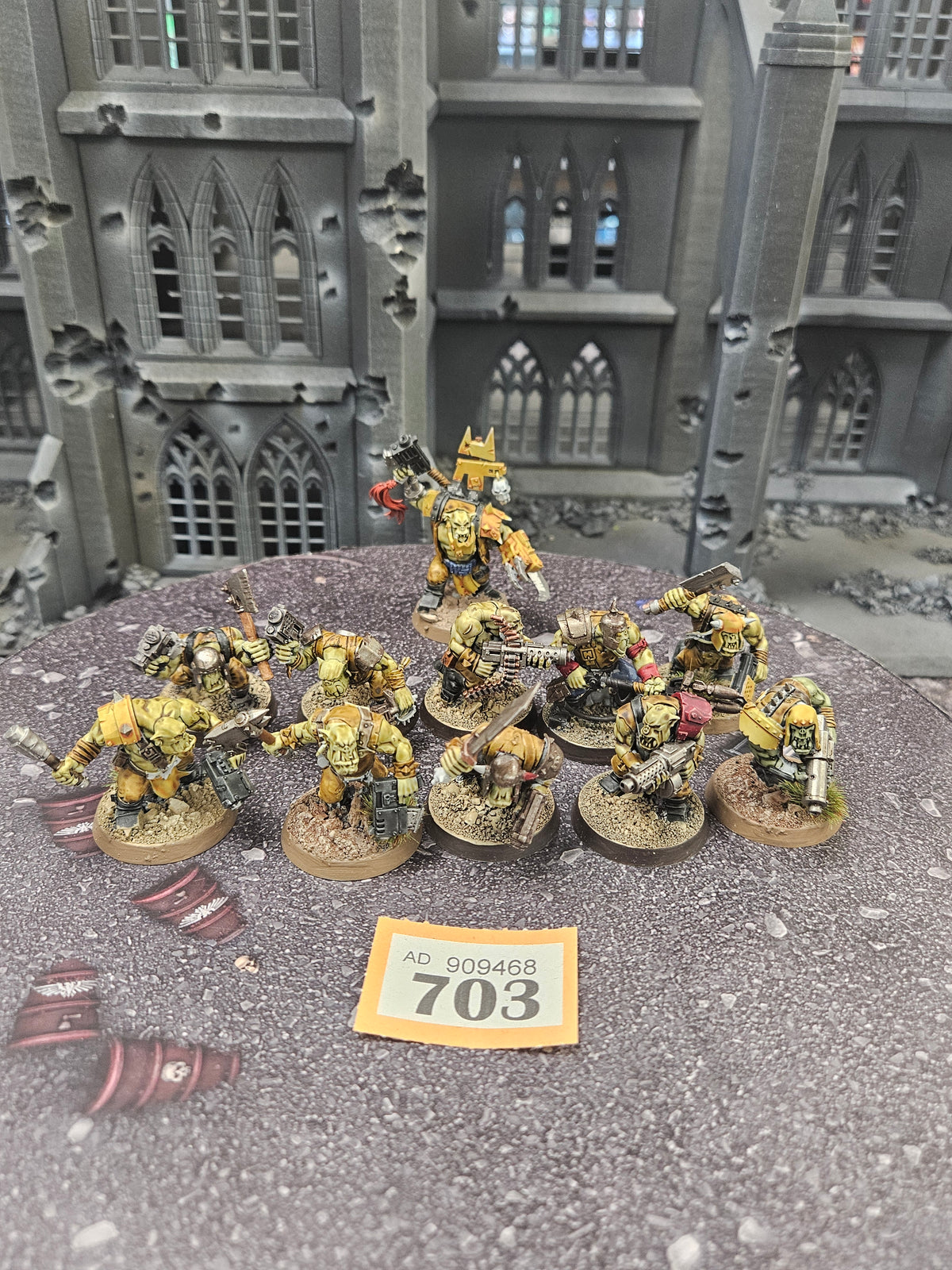 11x Ork Boyz #703 Orks Warhammer 40k