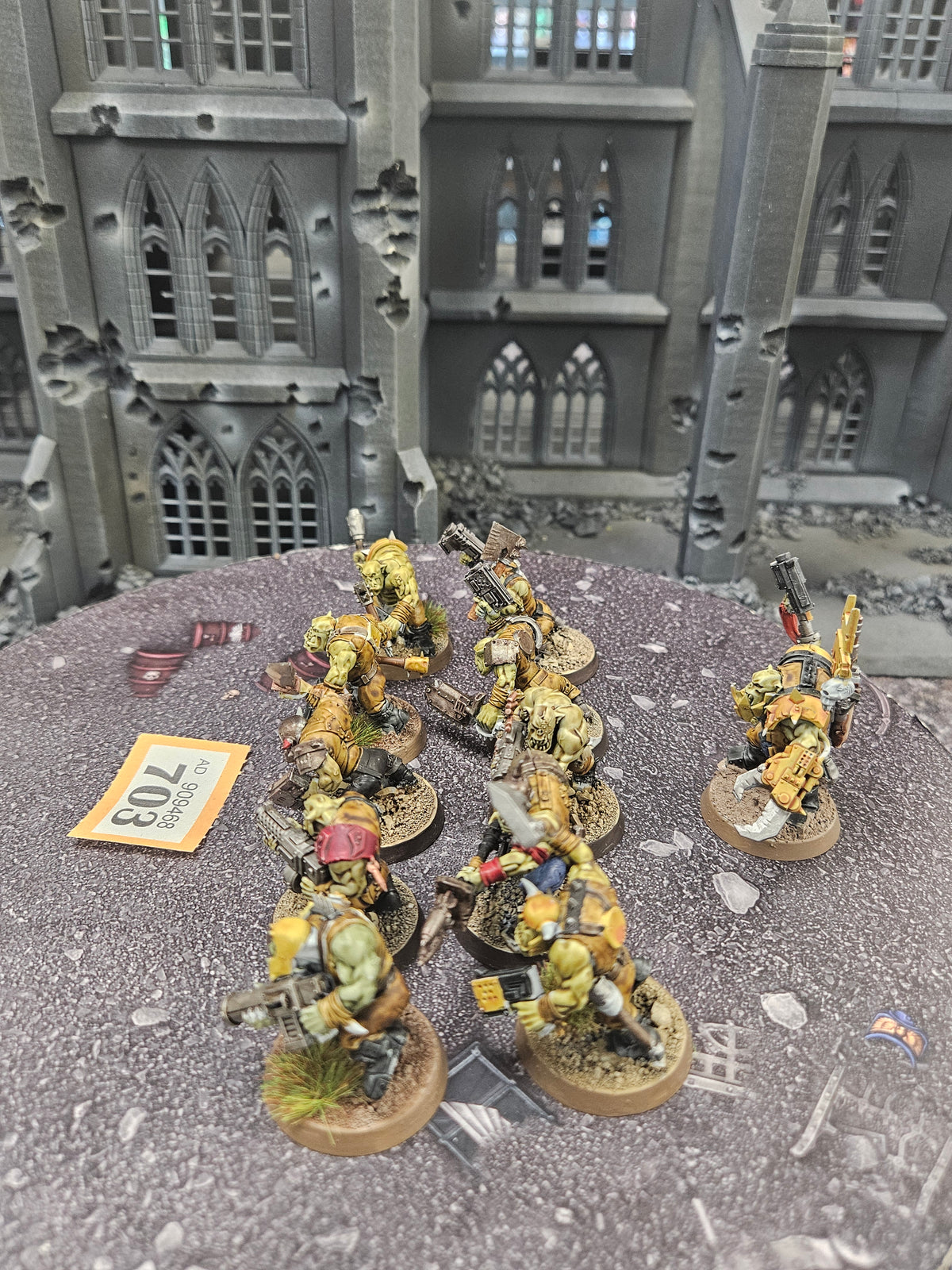 11x Ork Boyz #703 Orks Warhammer 40k