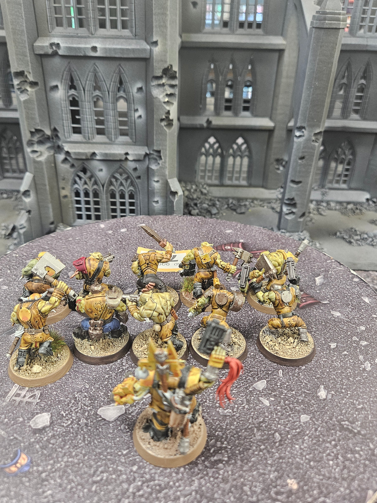 11x Ork Boyz #703 Orks Warhammer 40k