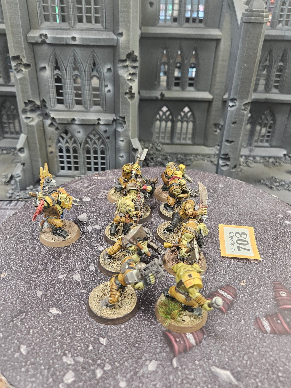 11x Ork Boyz #703 Orks Warhammer 40k
