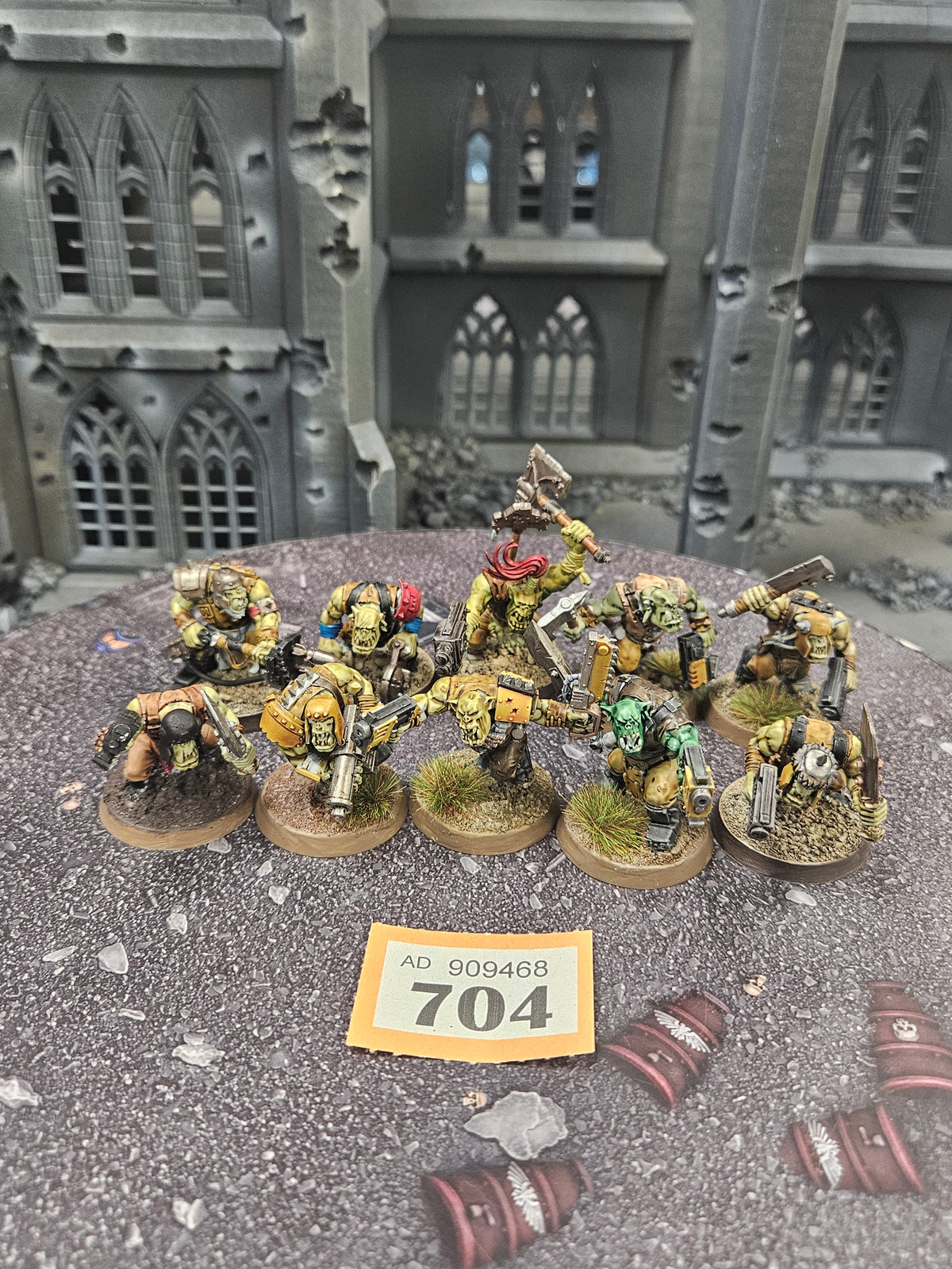 11x Ork Boyz #704 Orks Warhammer 40k