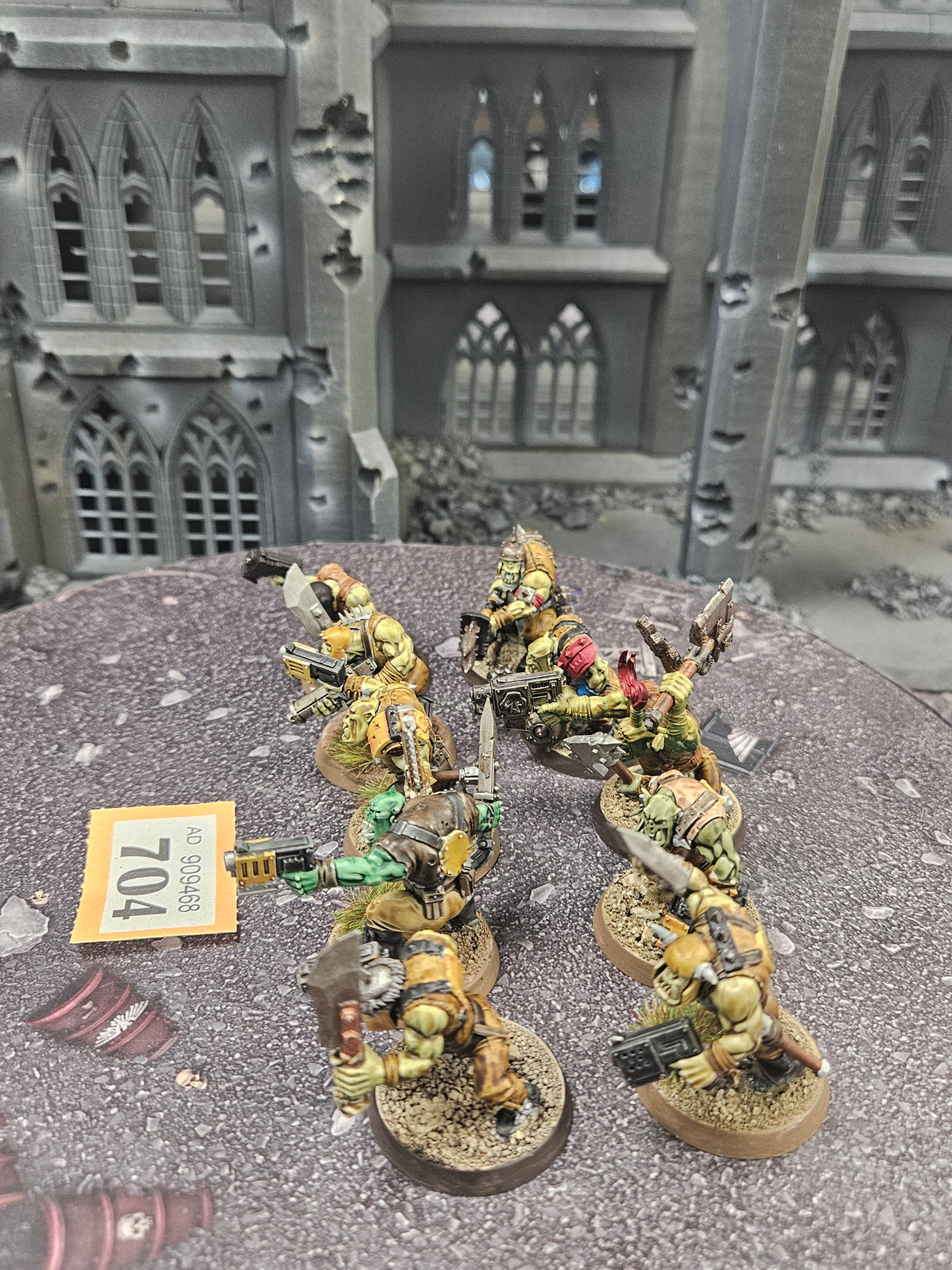 11x Ork Boyz #704 Orks Warhammer 40k
