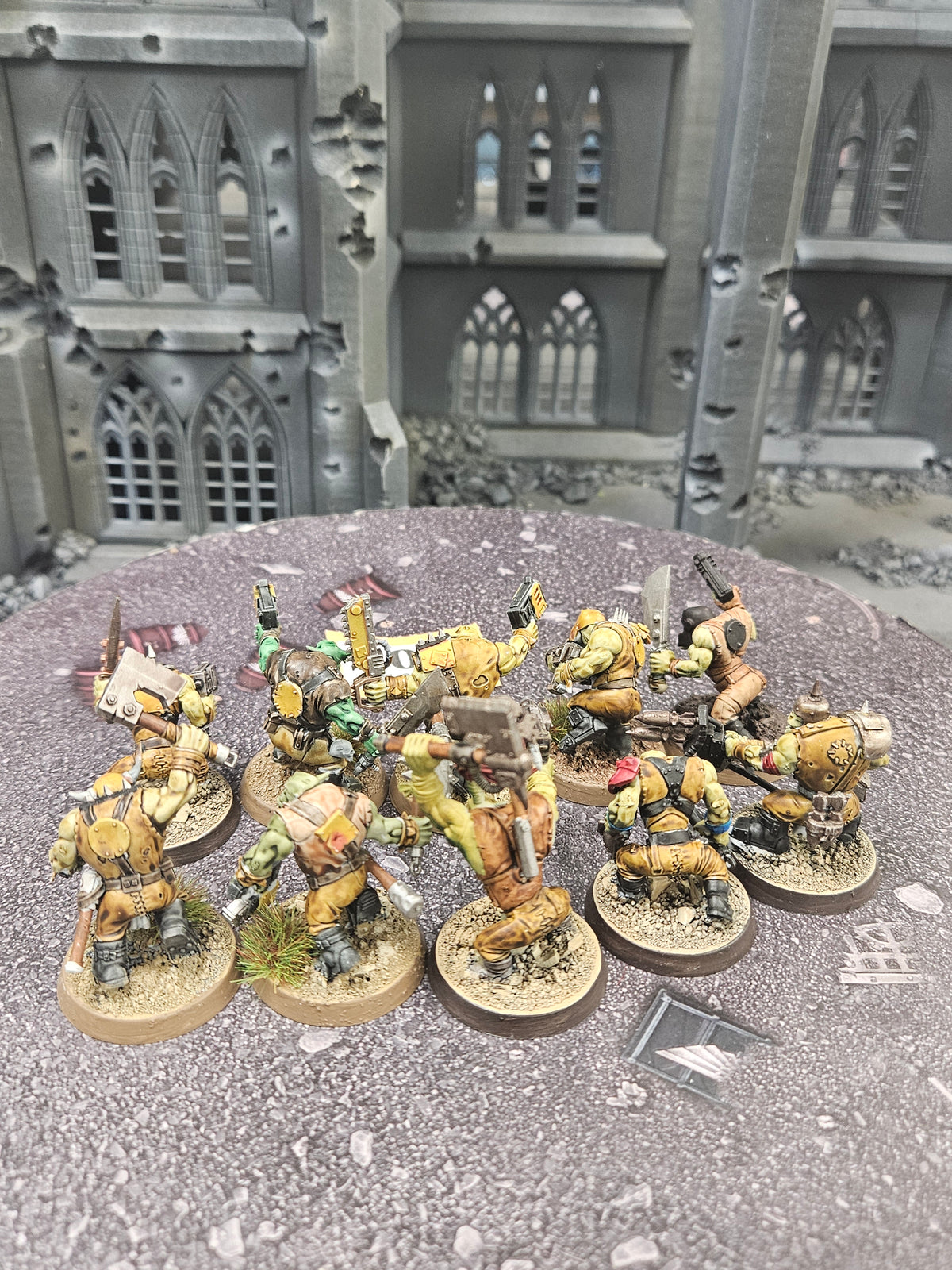 11x Ork Boyz #704 Orks Warhammer 40k