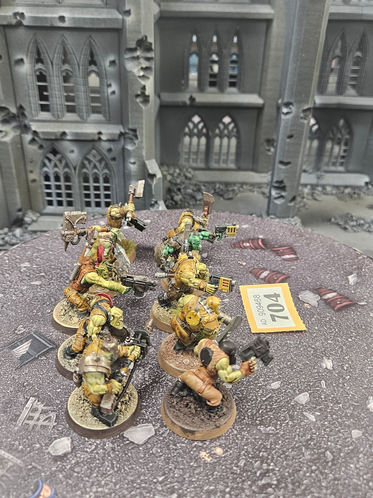 11x Ork Boyz #704 Orks Warhammer 40k