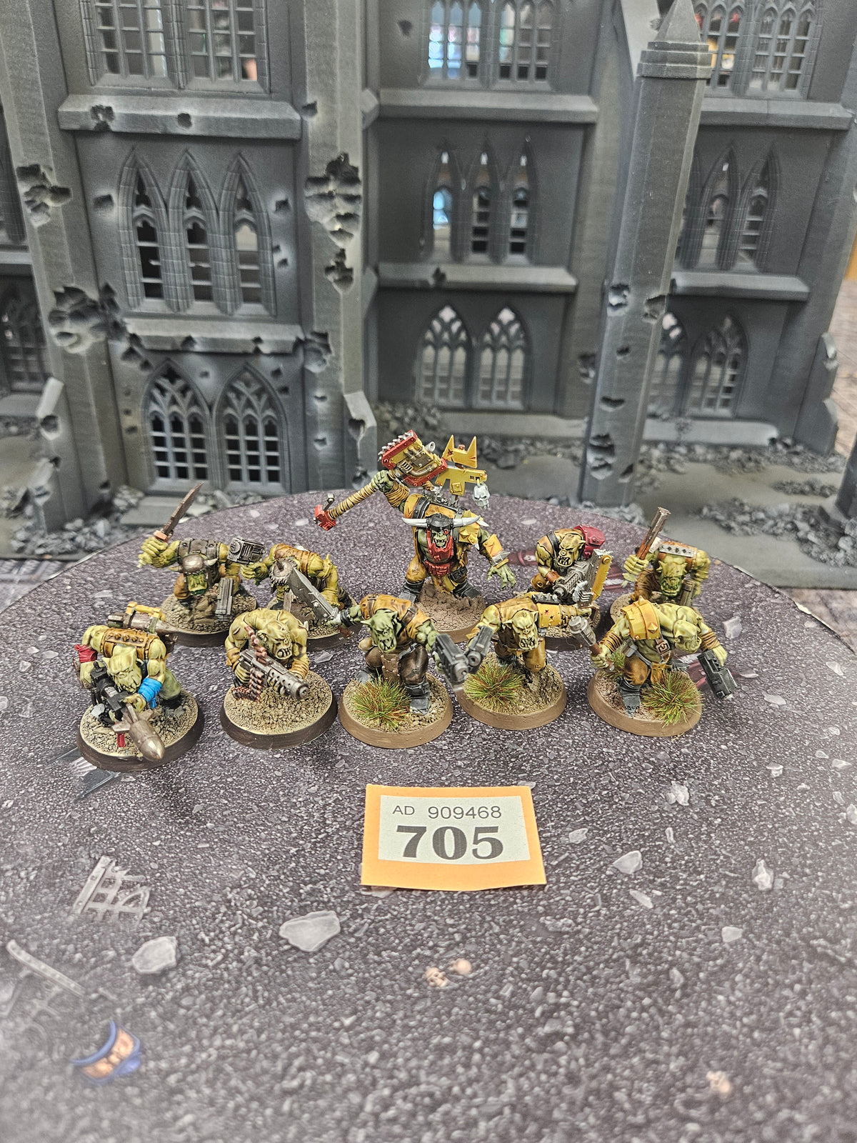11x Ork Boyz #705 Orks Warhammer 40k