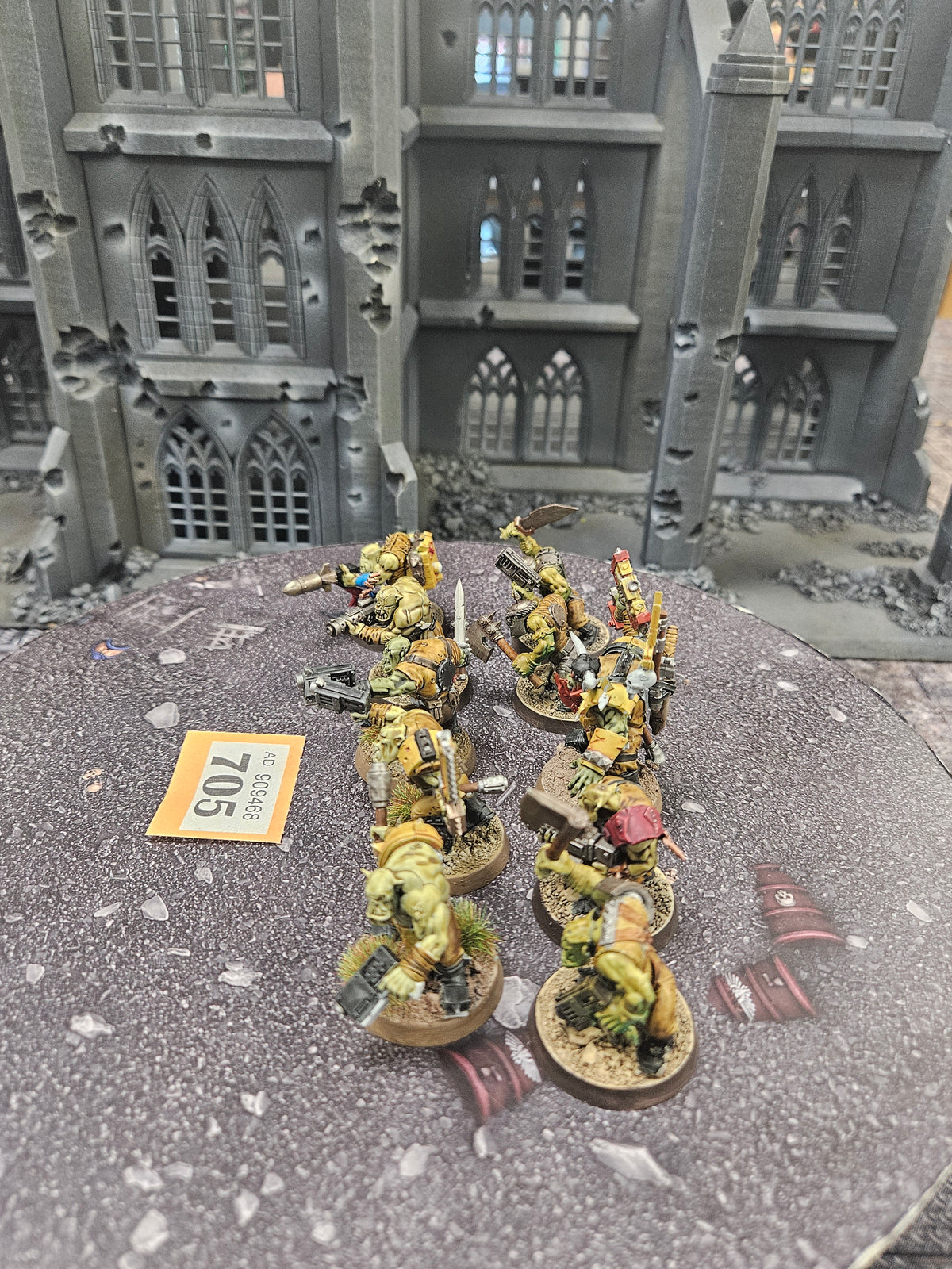 11x Ork Boyz #705 Orks Warhammer 40k