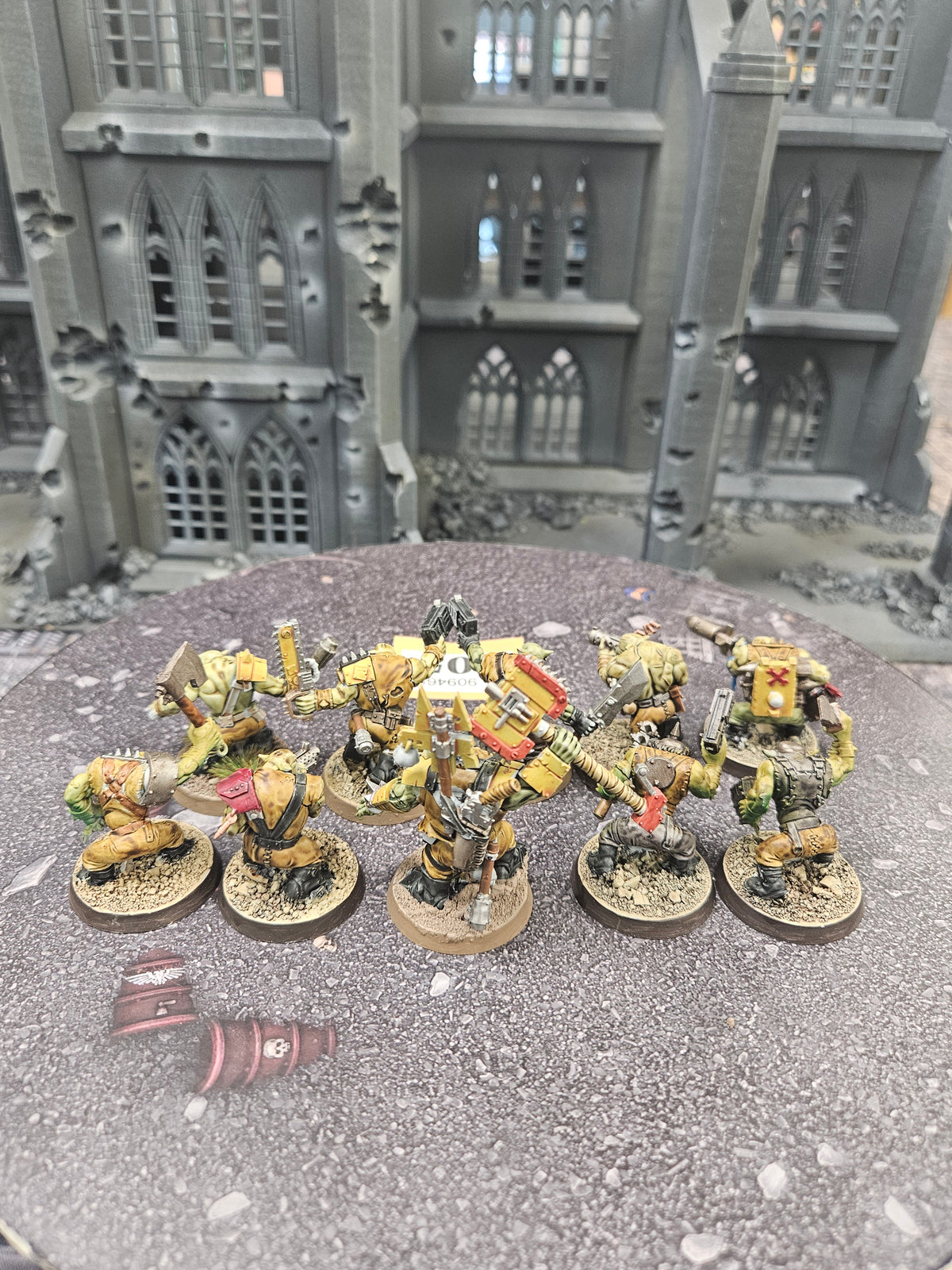 11x Ork Boyz #705 Orks Warhammer 40k