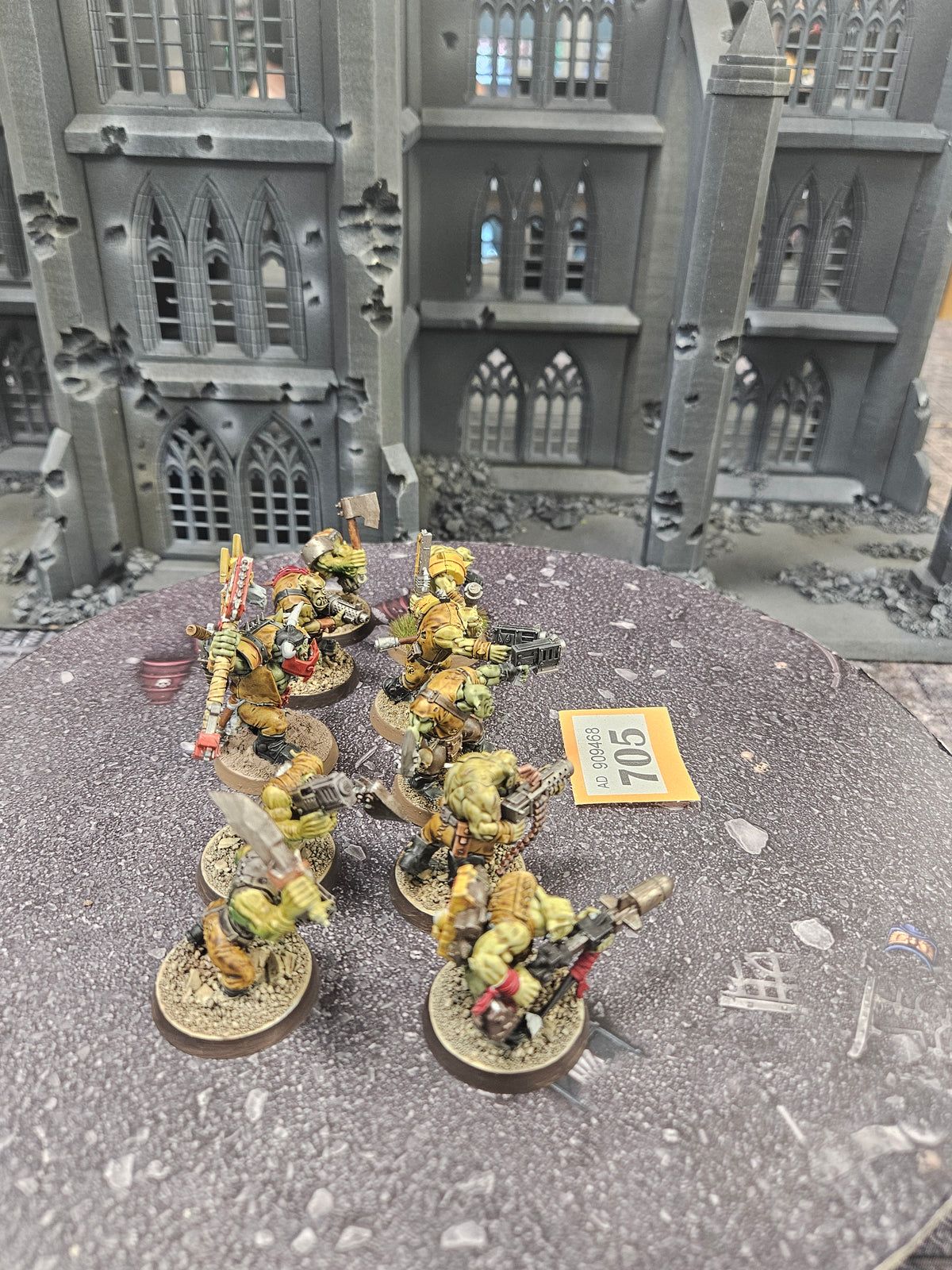 11x Ork Boyz #705 Orks Warhammer 40k