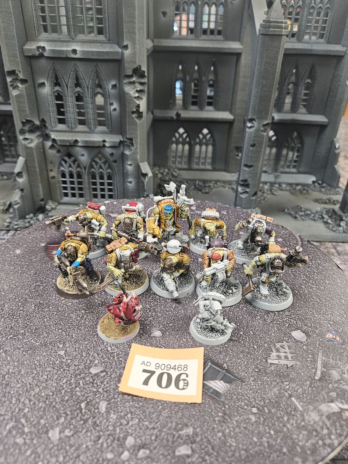 12X Kommandos #706 Orks Warhammer 40k